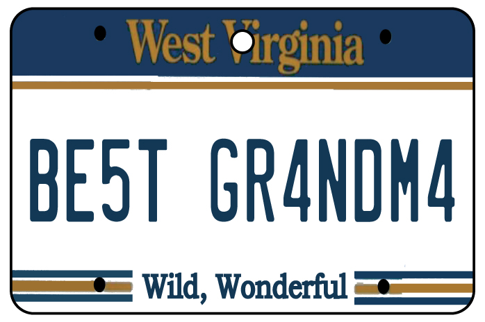 West Virginia - Best Grandma