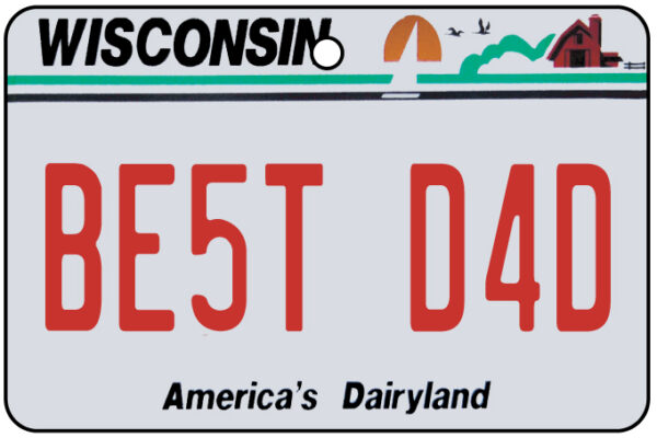 Wisconsin - Best Dad