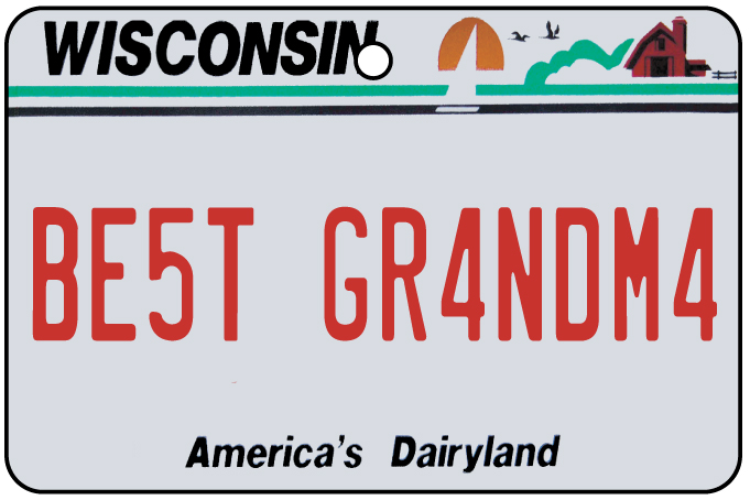 Wisconsin - Best Grandma