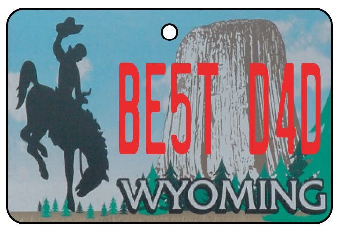 Wyoming - Best Dad