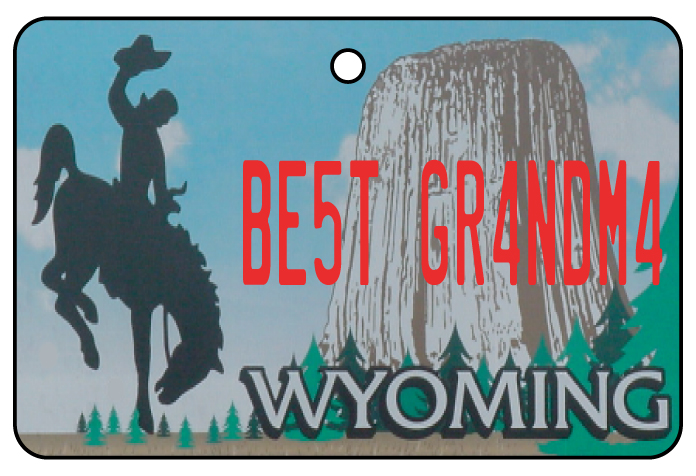 Wyoming - Best Grandma