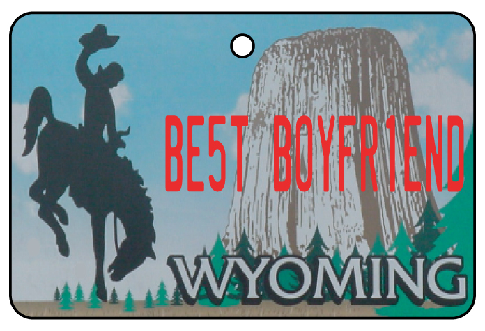 Wyoming - Best Boyfriend