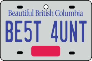 British Columbia - Best Aunt