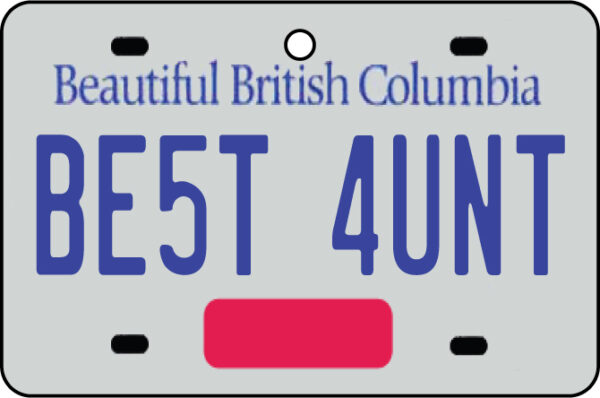 British Columbia - Best Aunt