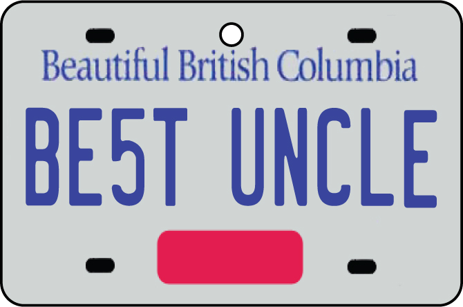 British Columbia - Best Uncle