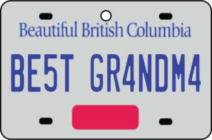 British Columbia - Best Grandma