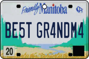 Manitoba - Best Grandma