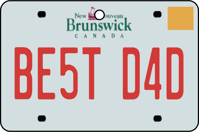 New Brunswick - Best Dad