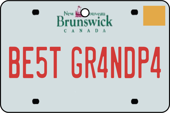 New Brunswick - Best Grandpa