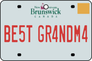 New Brunswick - Best Grandma