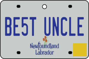 Newfoundland And Labrador - Best Uncle