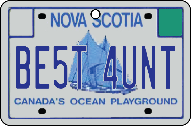 Nova Scotia - Best Aunt