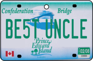 Prince Edward Island - Best Uncle