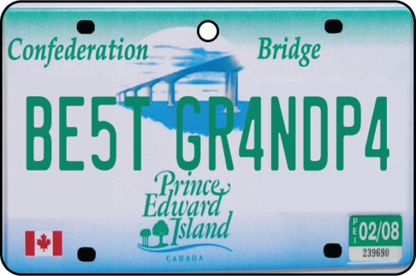 Prince Edward Island - Best Grandpa