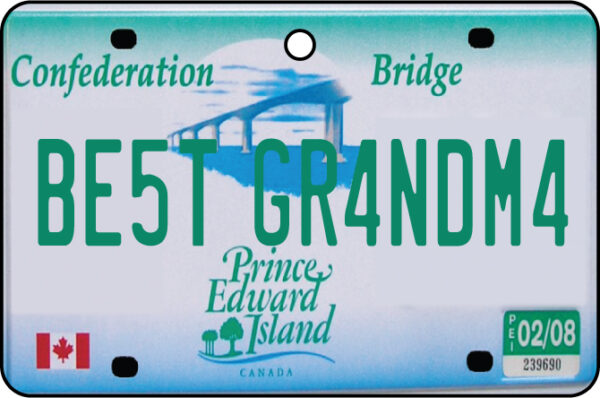 Prince Edward Island - Best Grandma