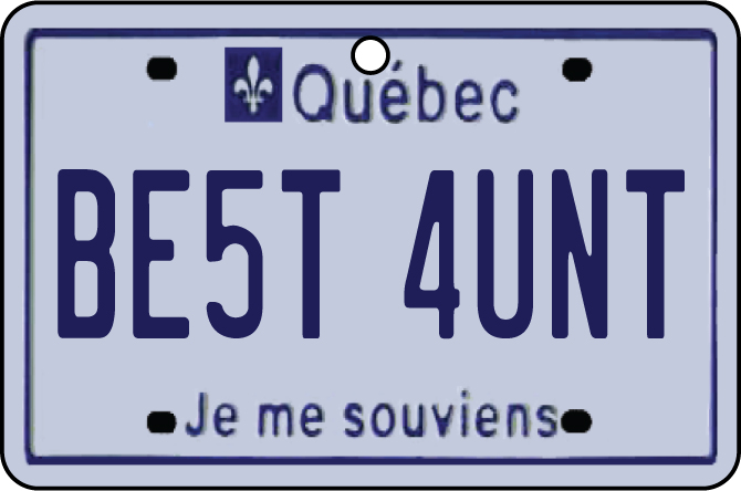 Quebec - Best Aunt