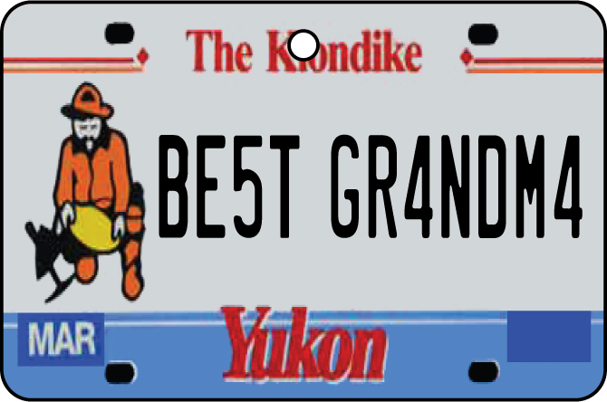 Yukon - Best Grandma