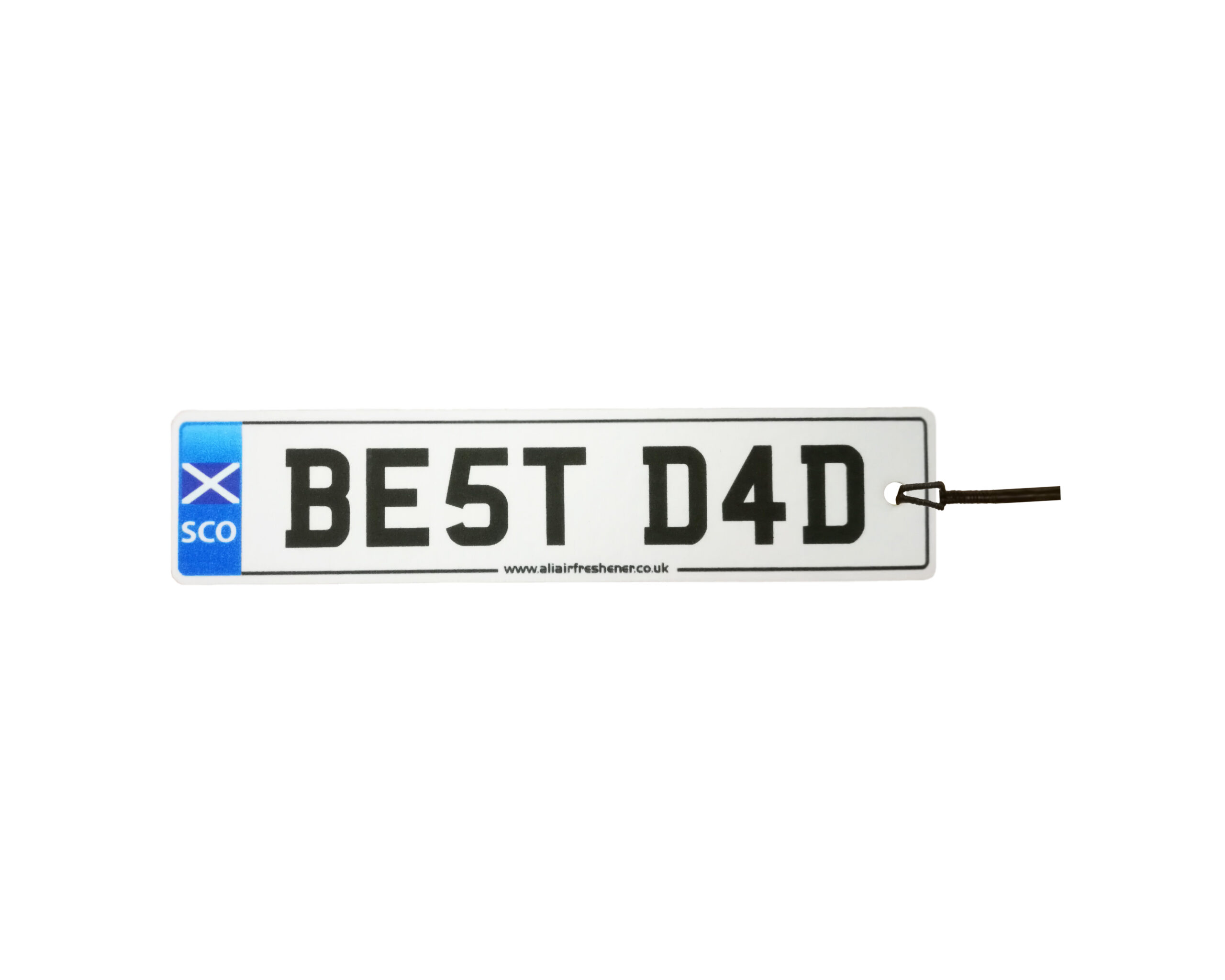 Scotland - Best Dad Number Plate