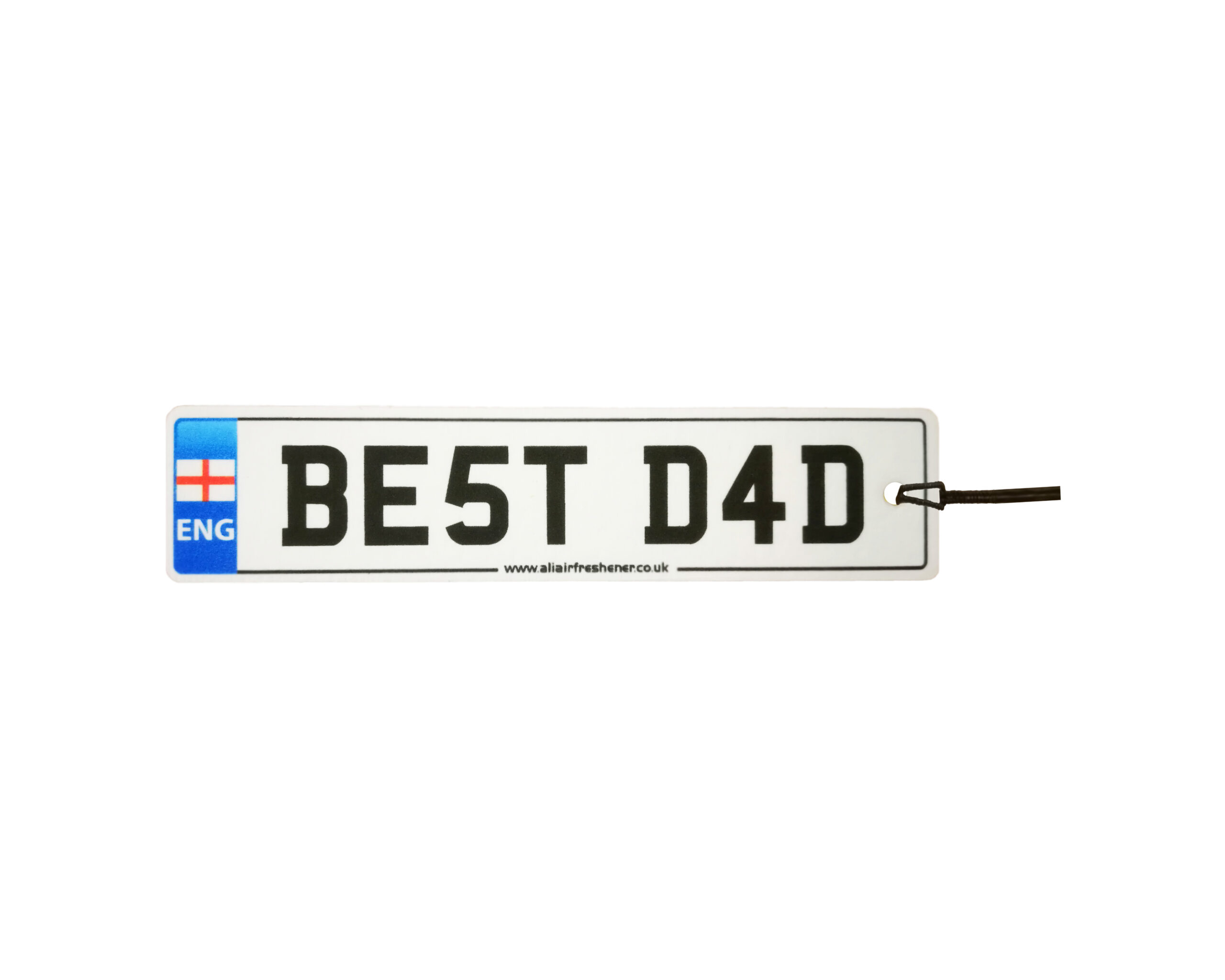 England - Best Dad Number Plate