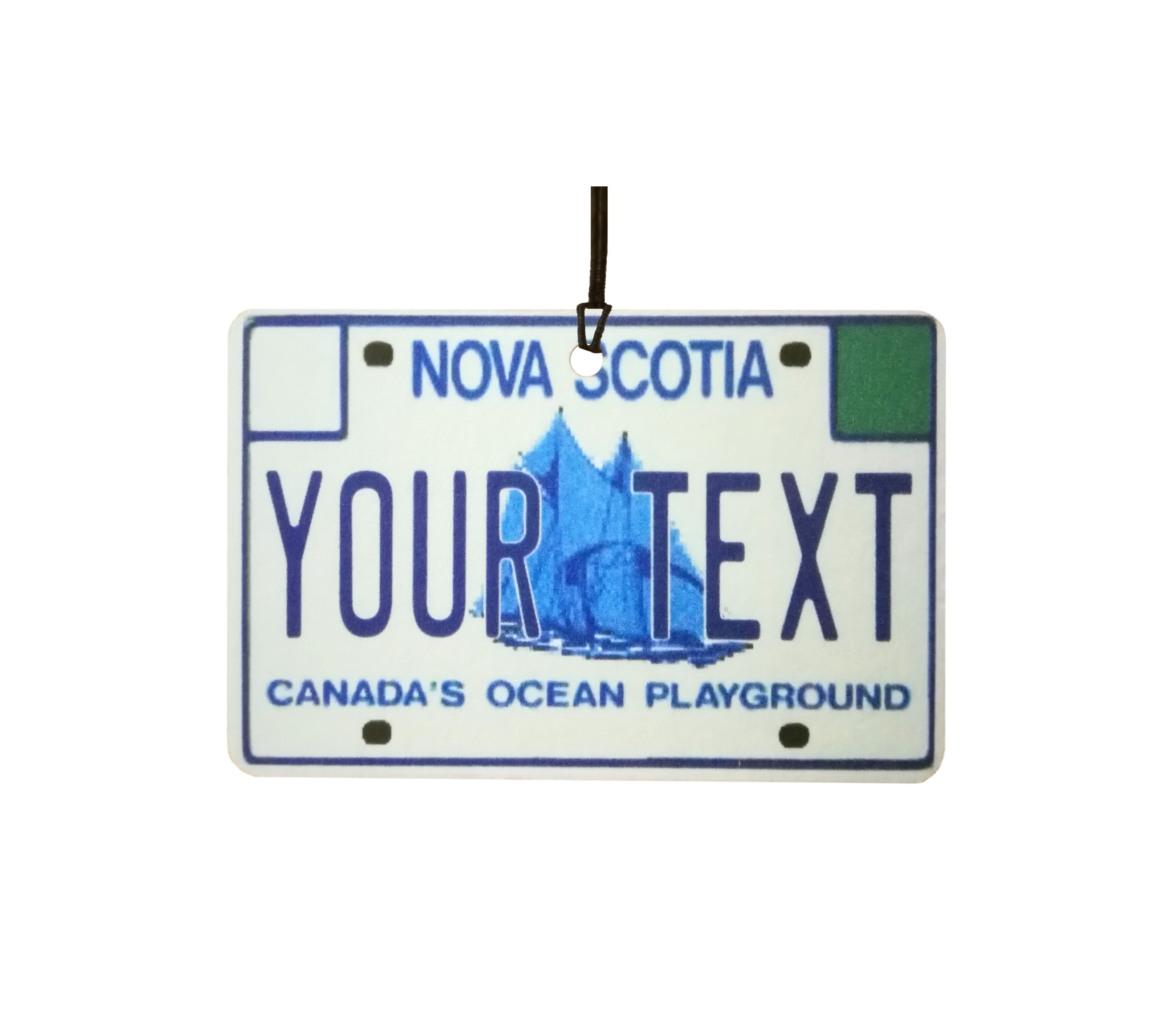 Personalised Nova Scotia License Plate