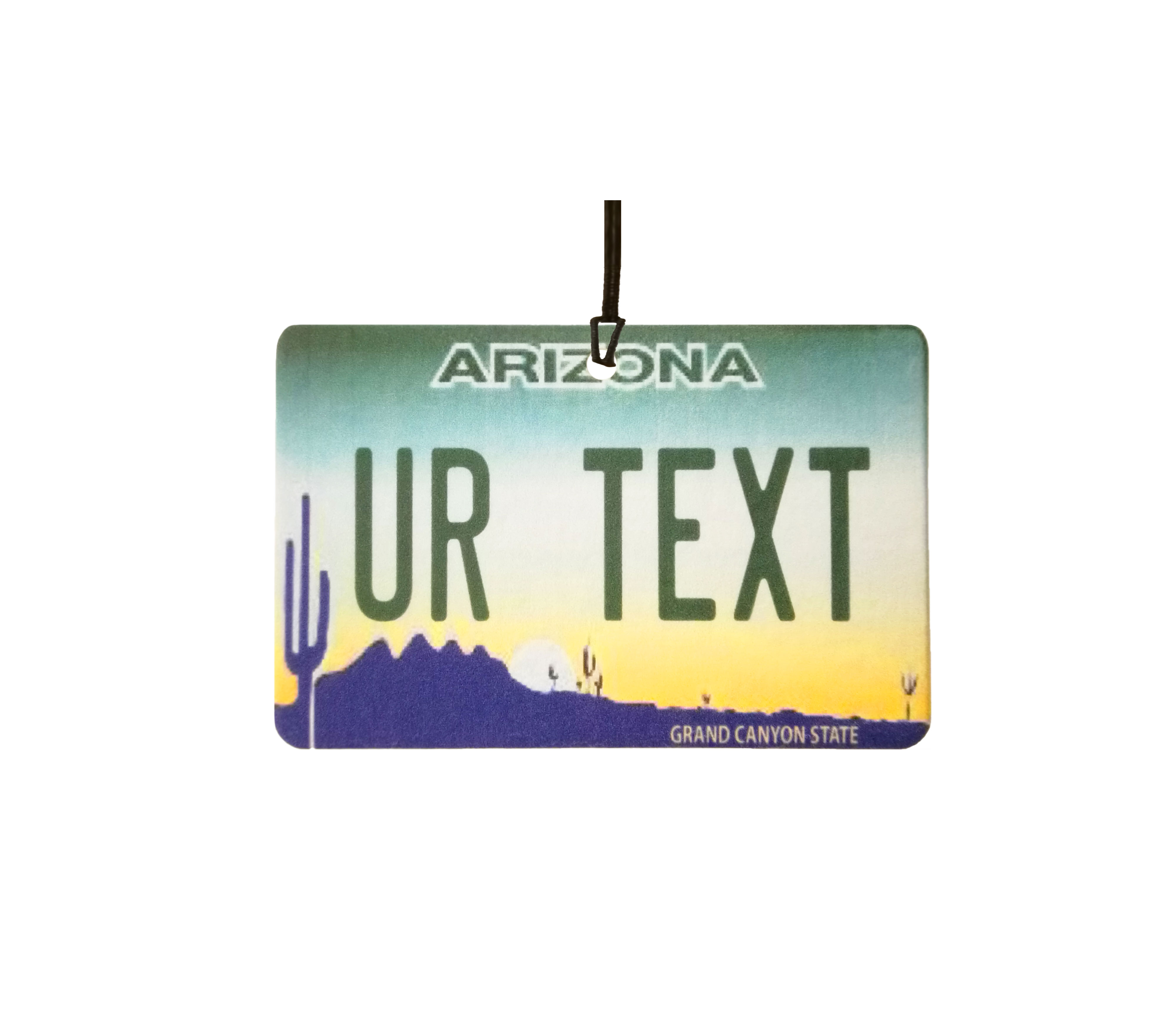 Personalised Arizona License Plate