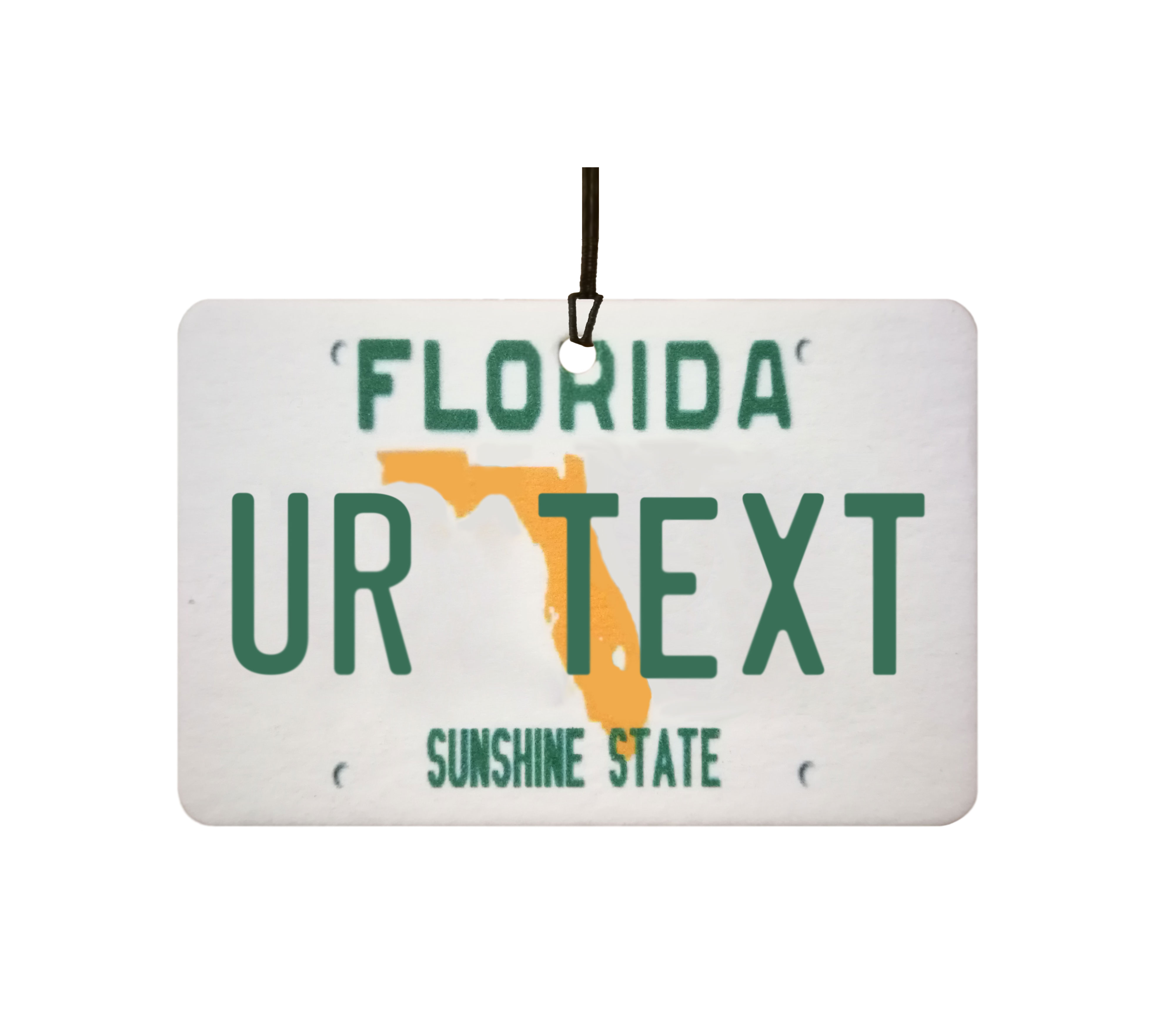 Personalised Florida License Plate