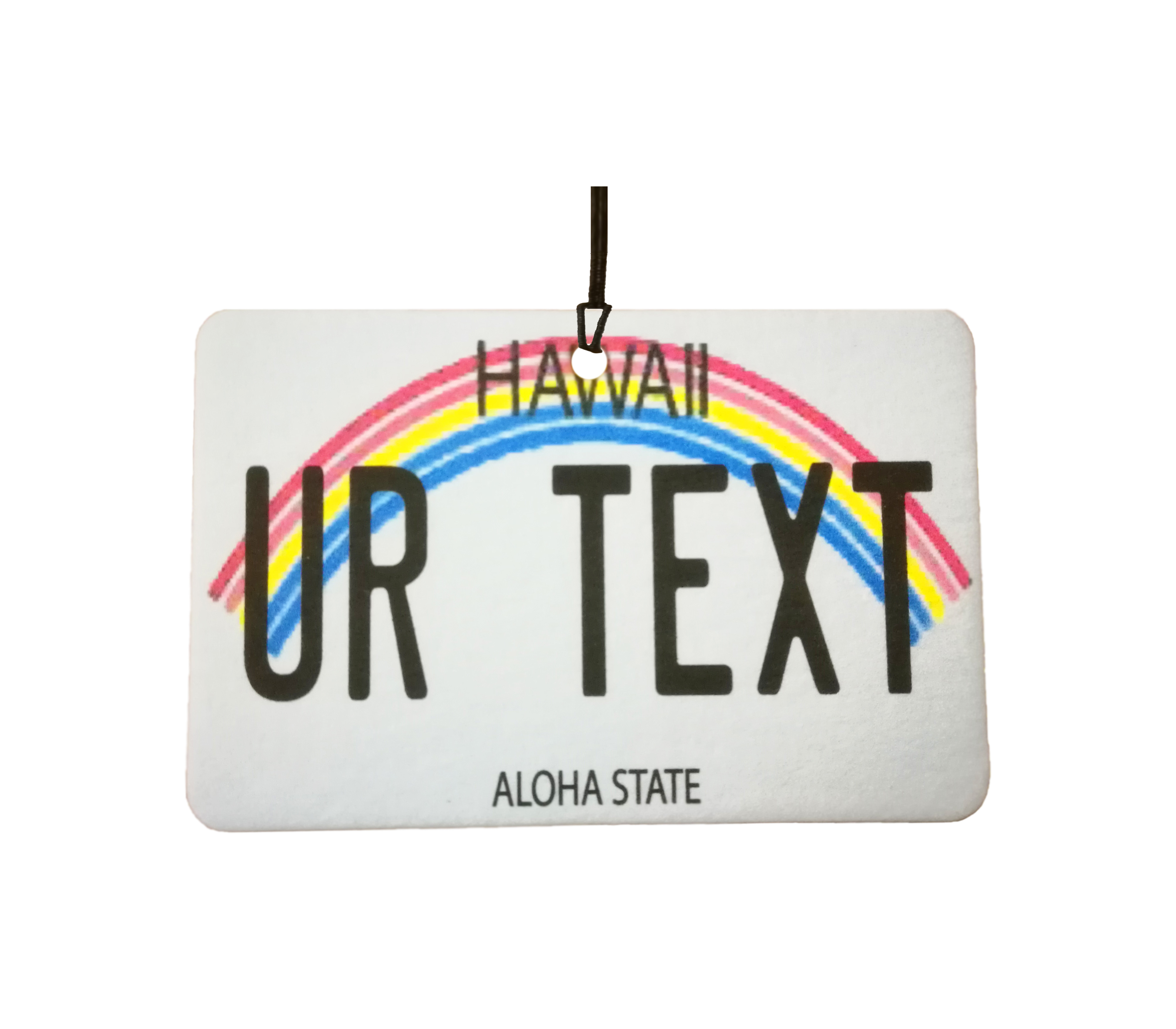 Personalised Hawaii License Plate