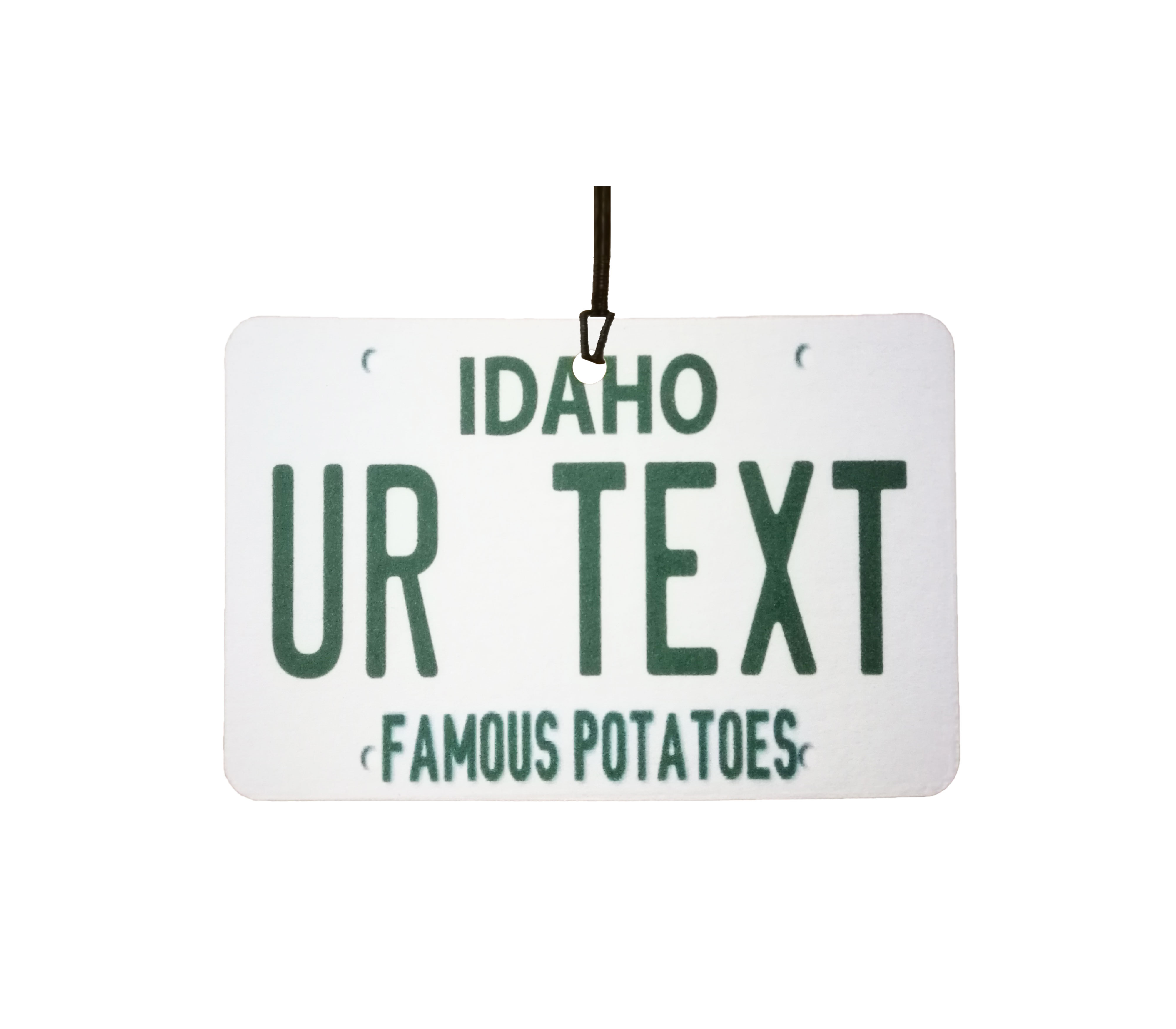 Personalised Idaho License Plate