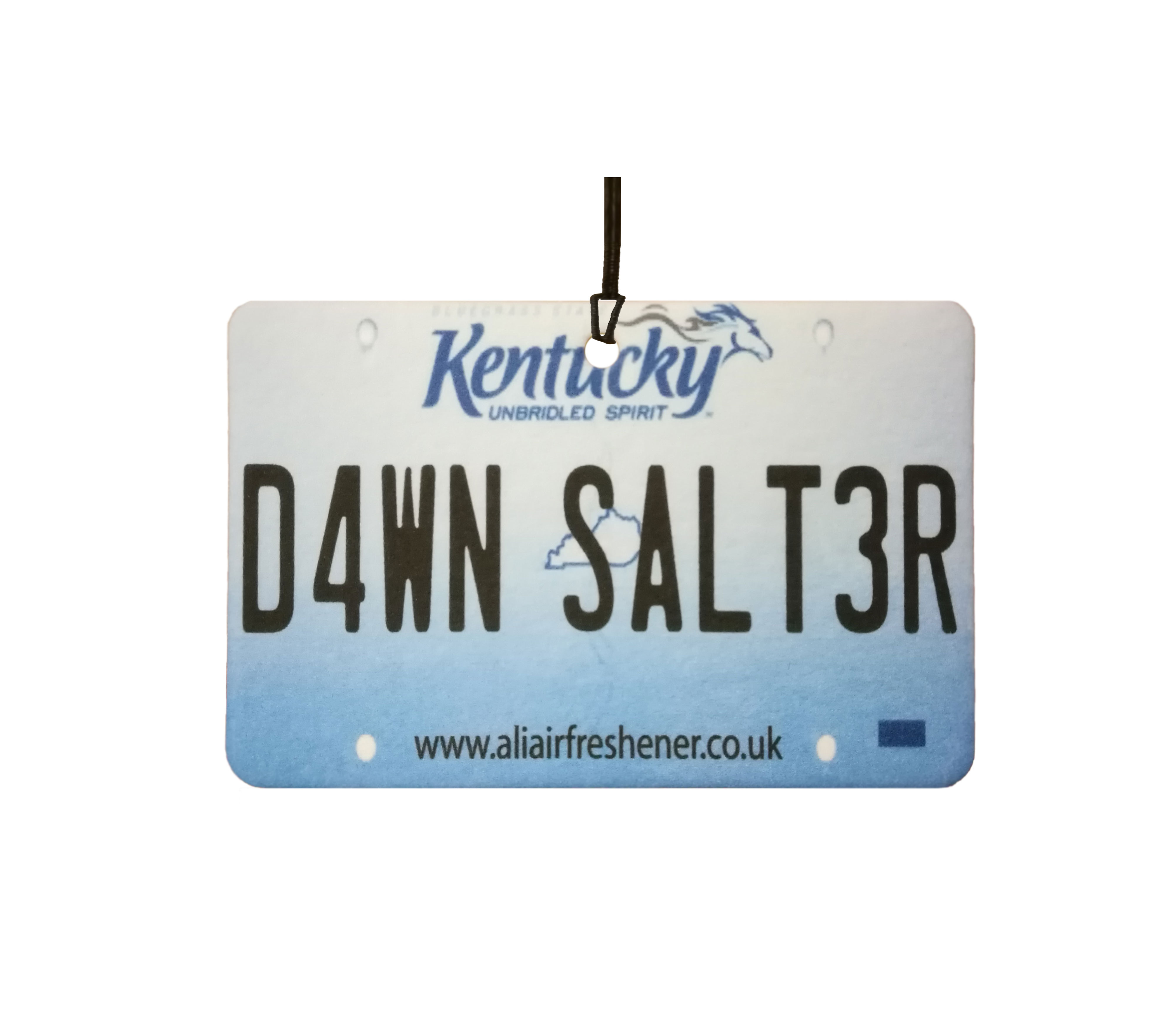 Personalised Kentucky License Plate