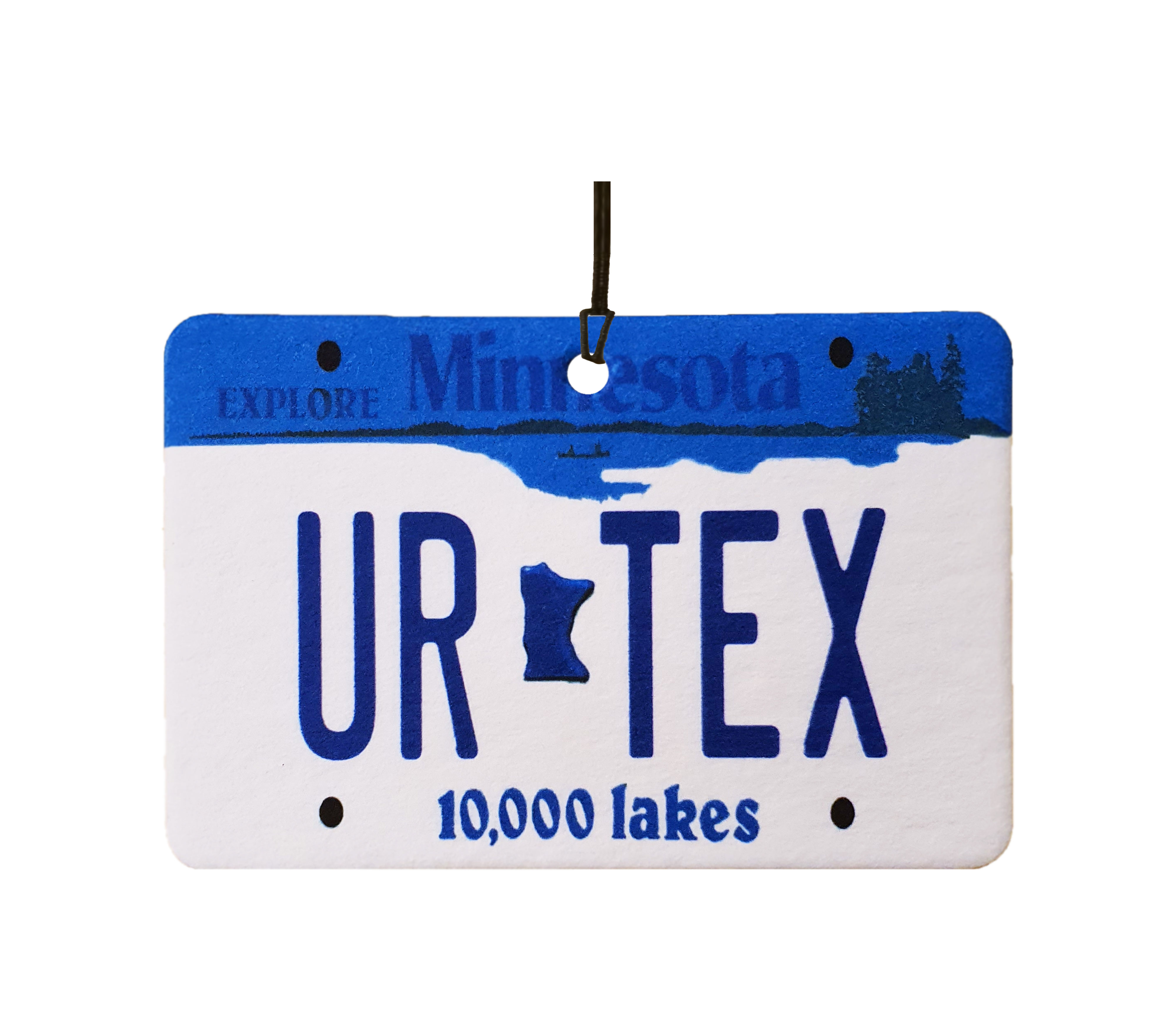 Personalised Minnesota License Plate