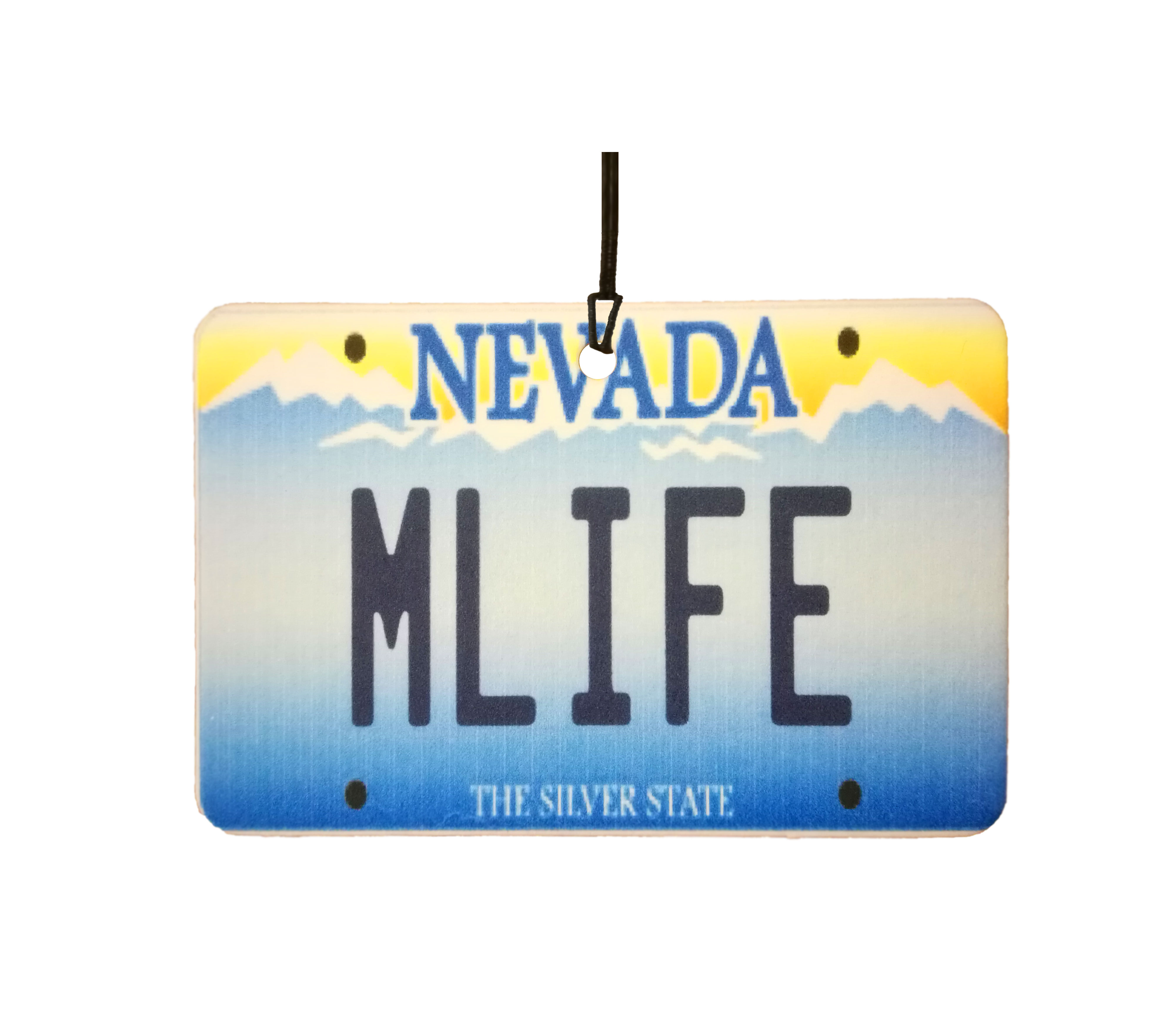 Personalised Nevada License Plate