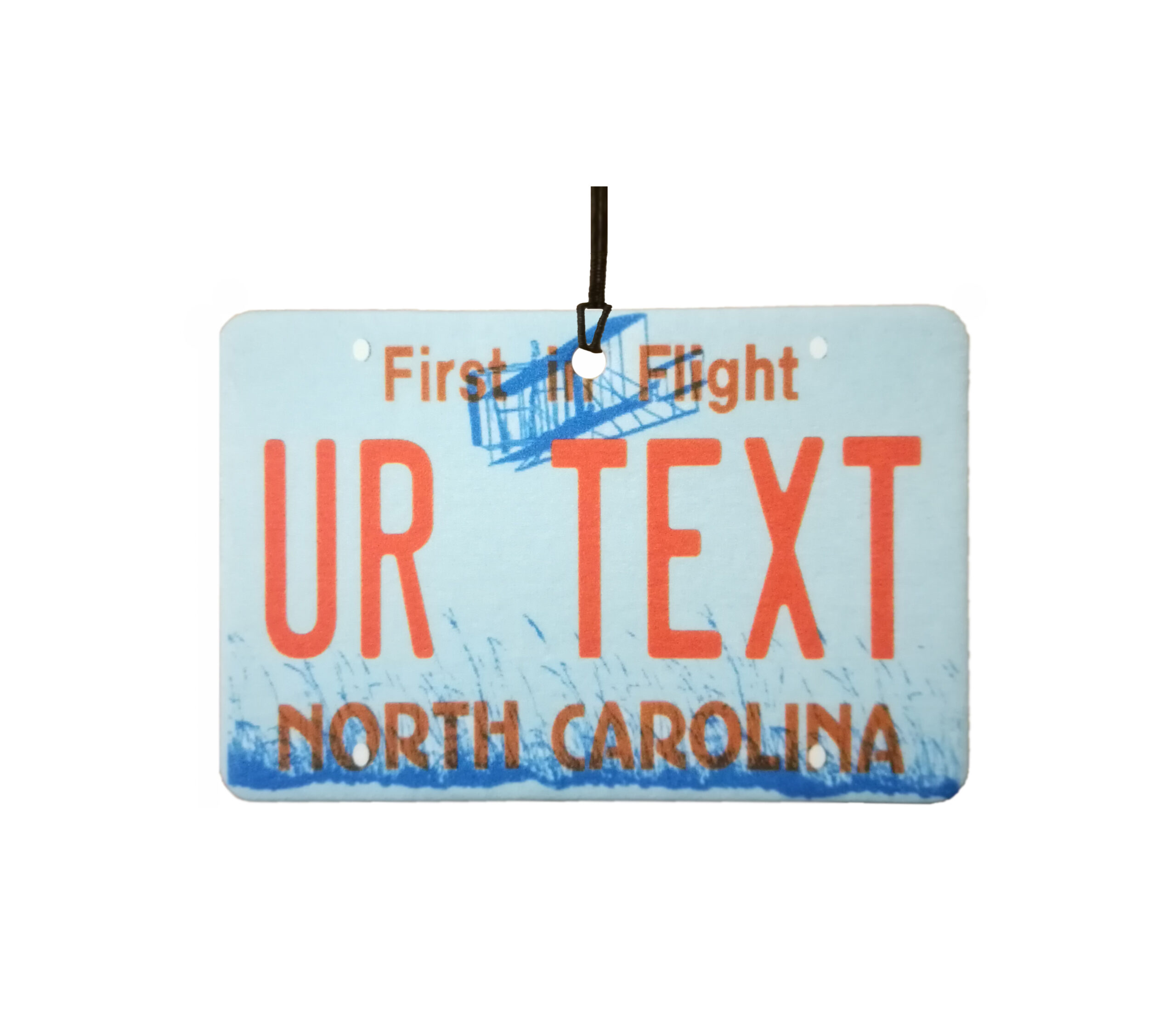 Personalised North Carolina License Plate