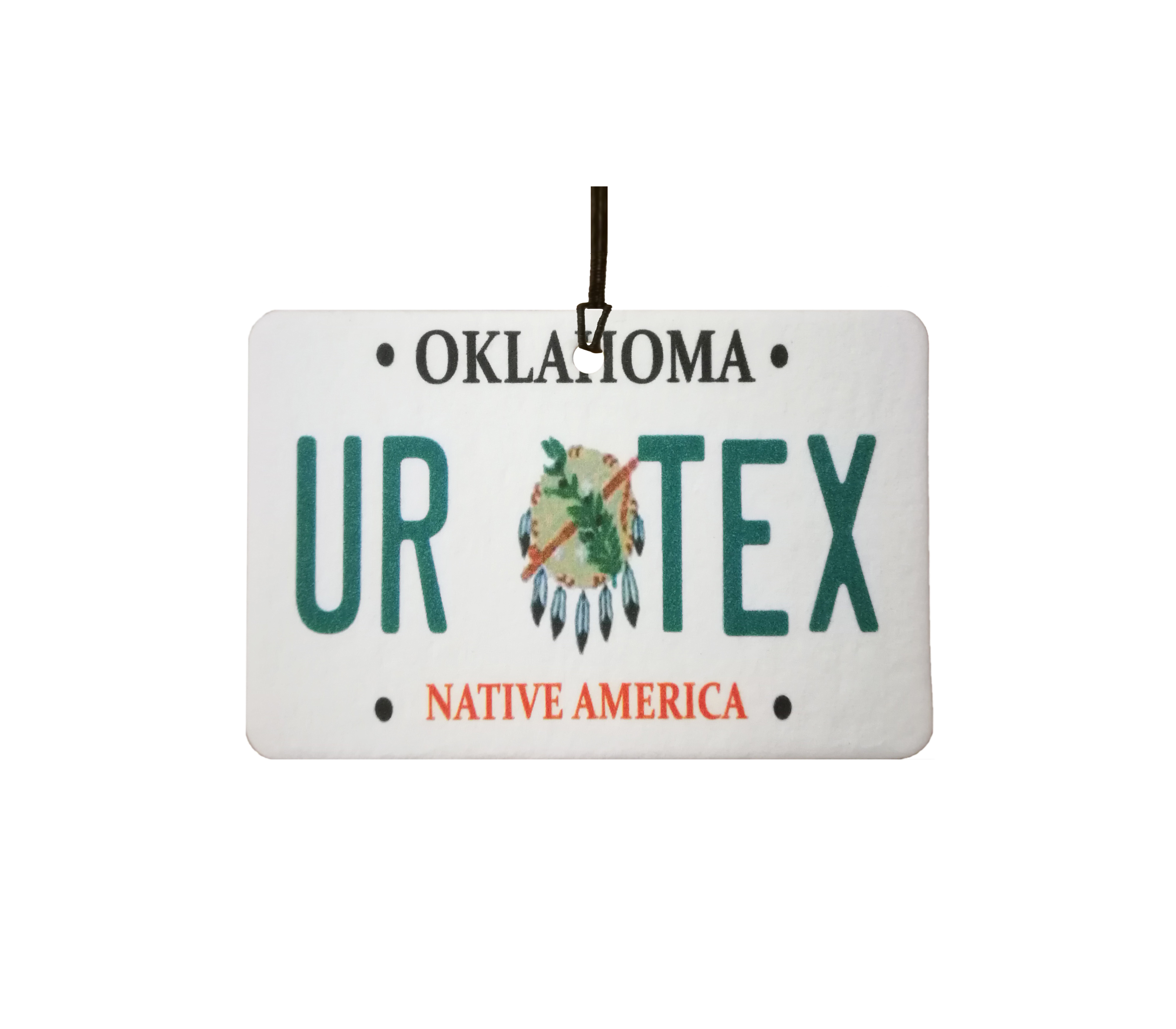 Personalised Oklahoma License Plate