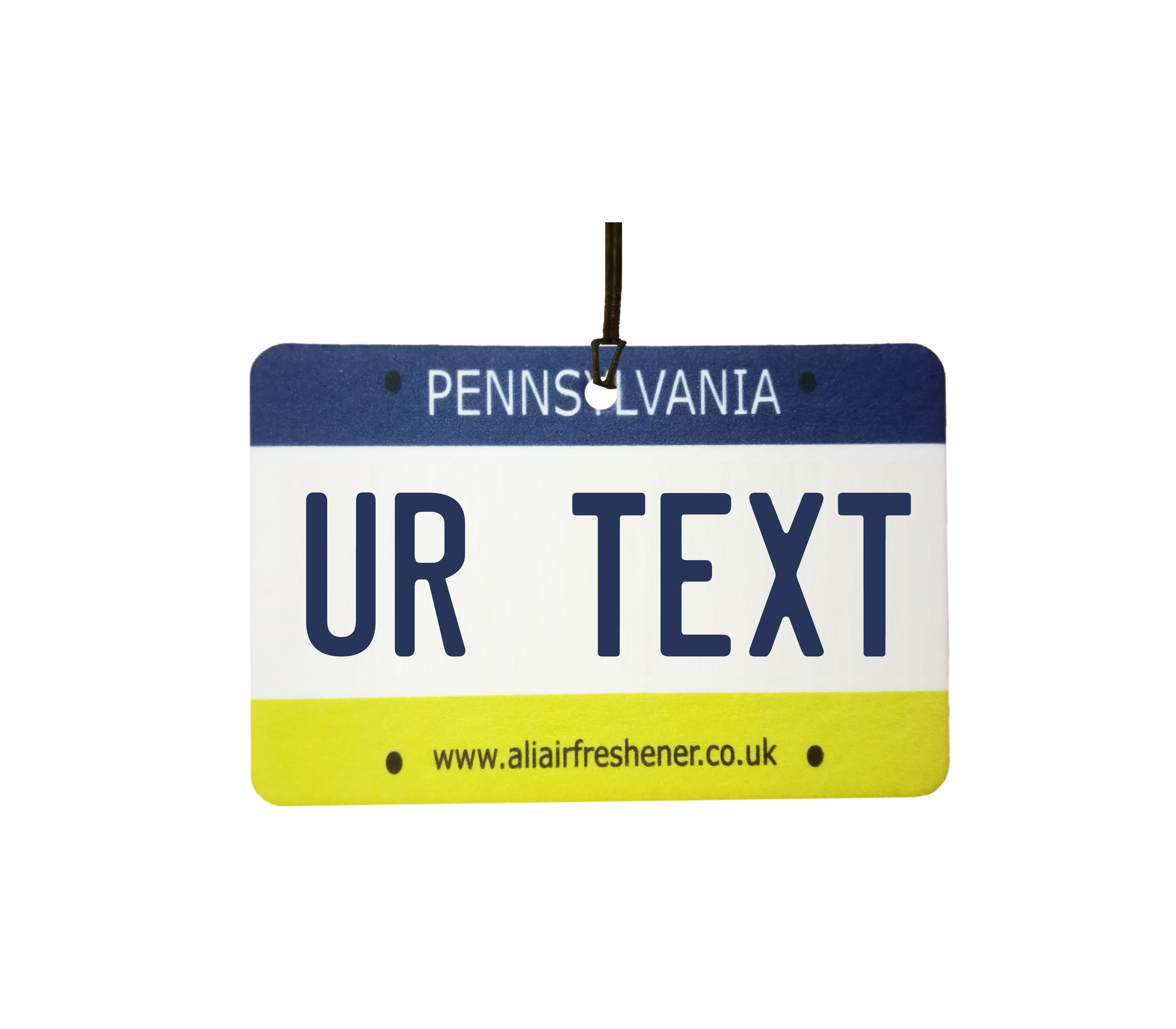 Personalised Pennsylvania License Plate