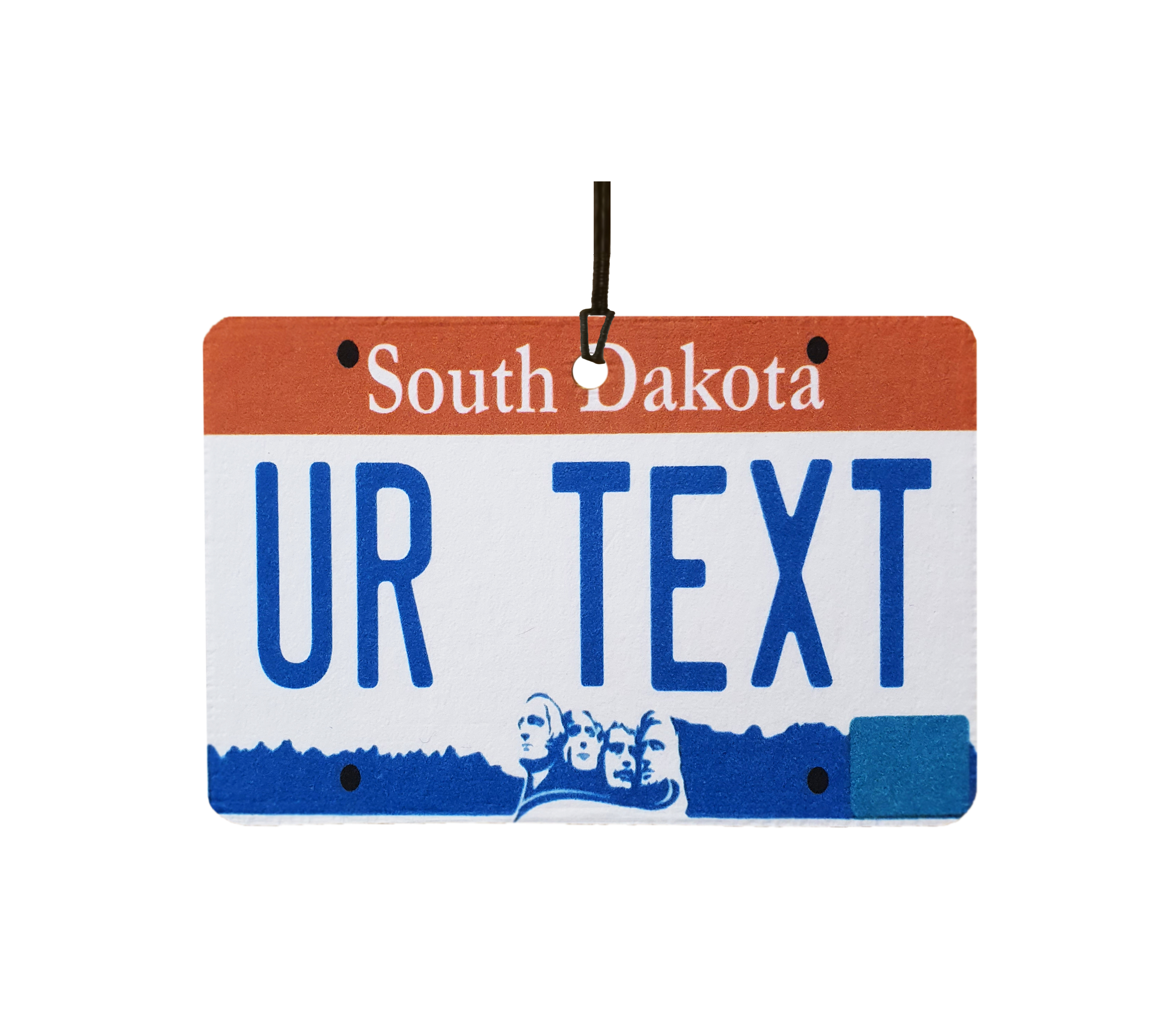 Personalised South Dakota License Plate