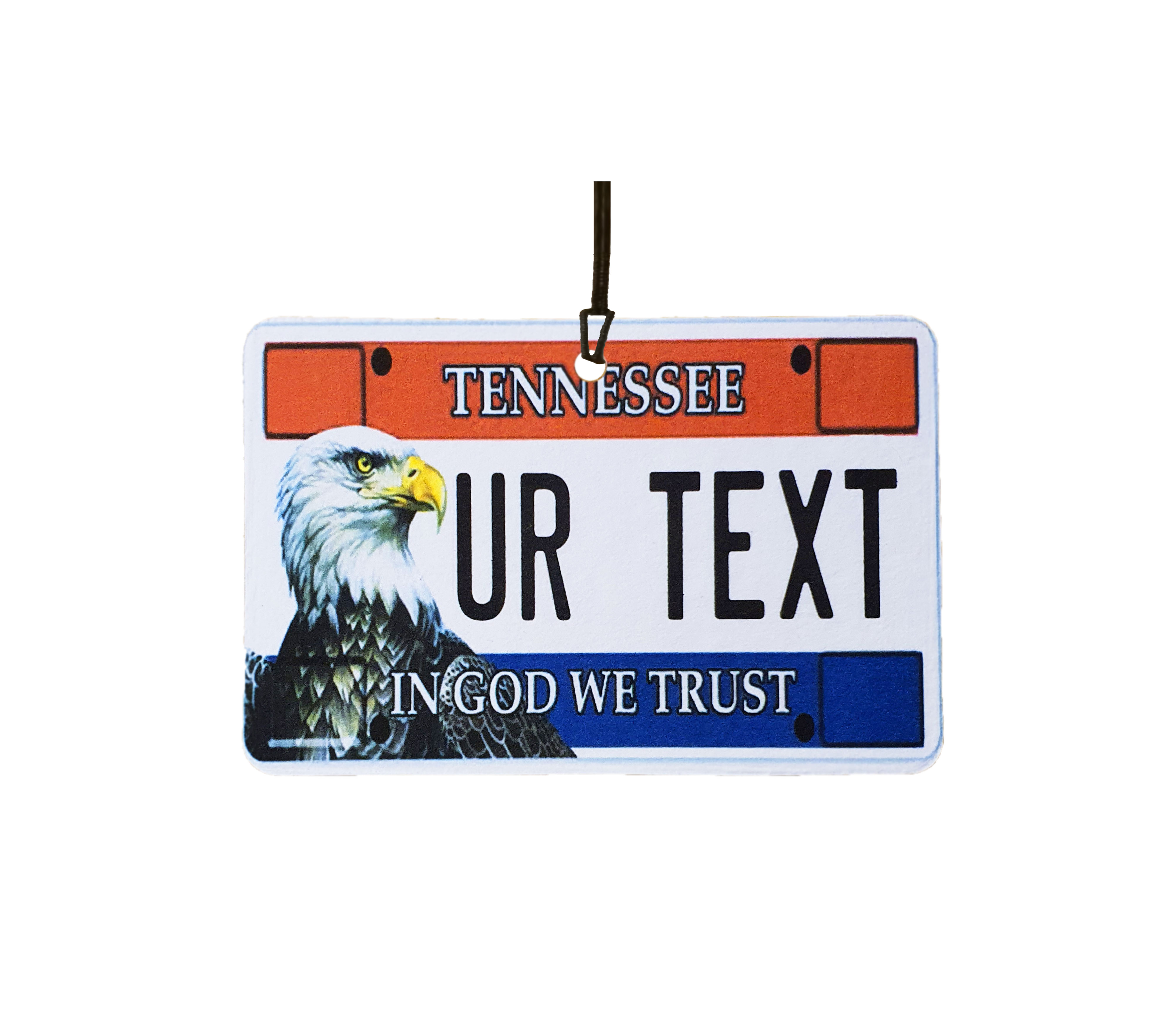 Personalised Tennessee License Plate