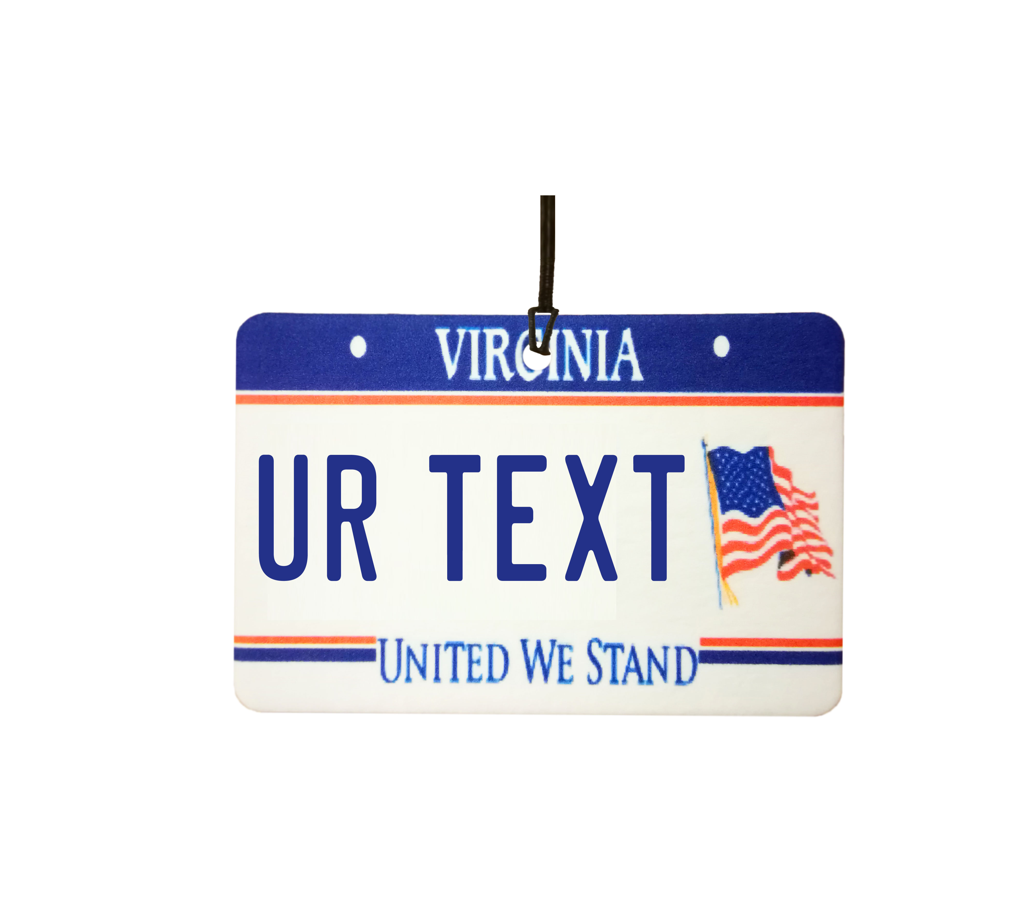 Personalised Virginia License Plate