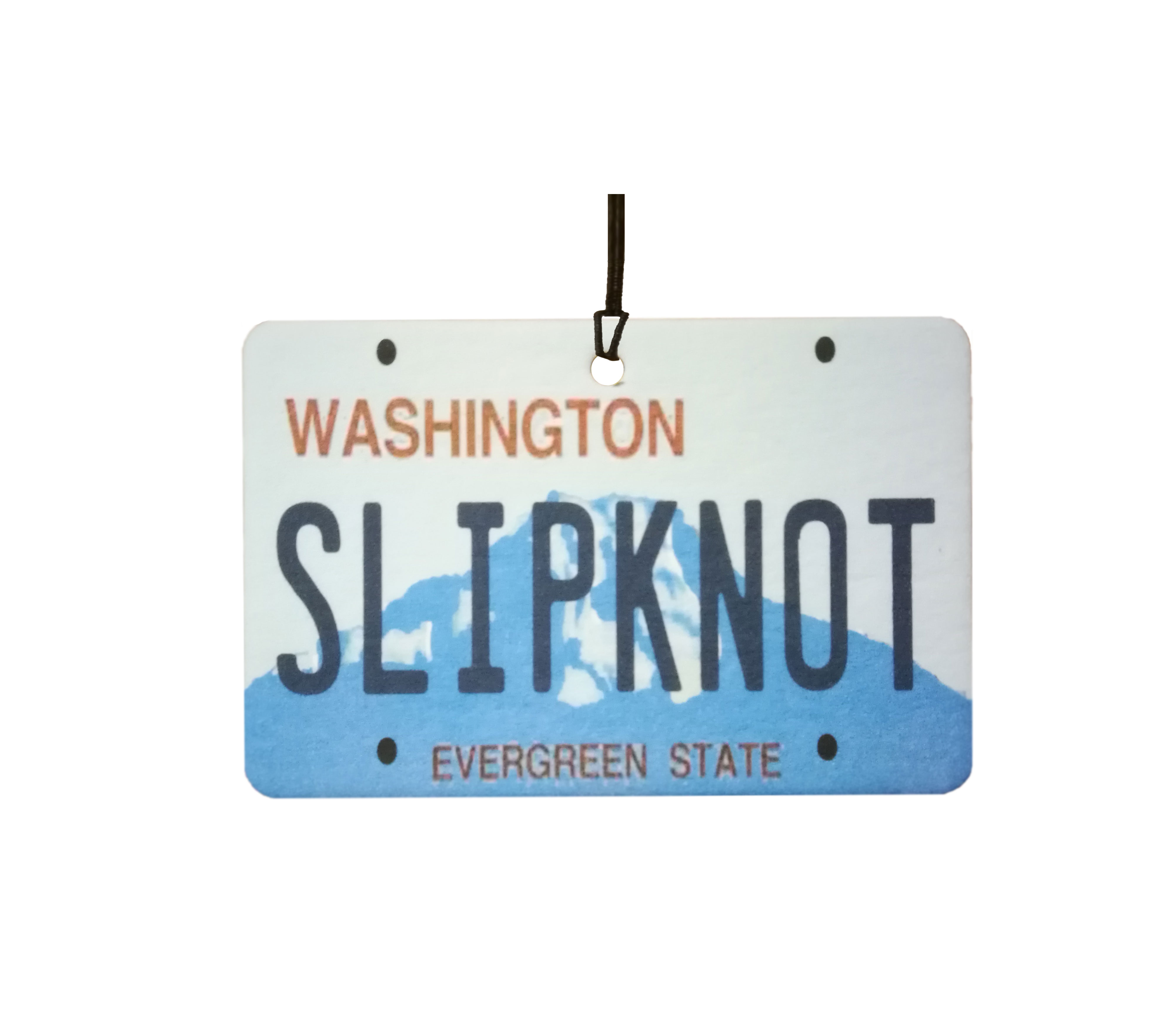 Personalised Washington License Plate