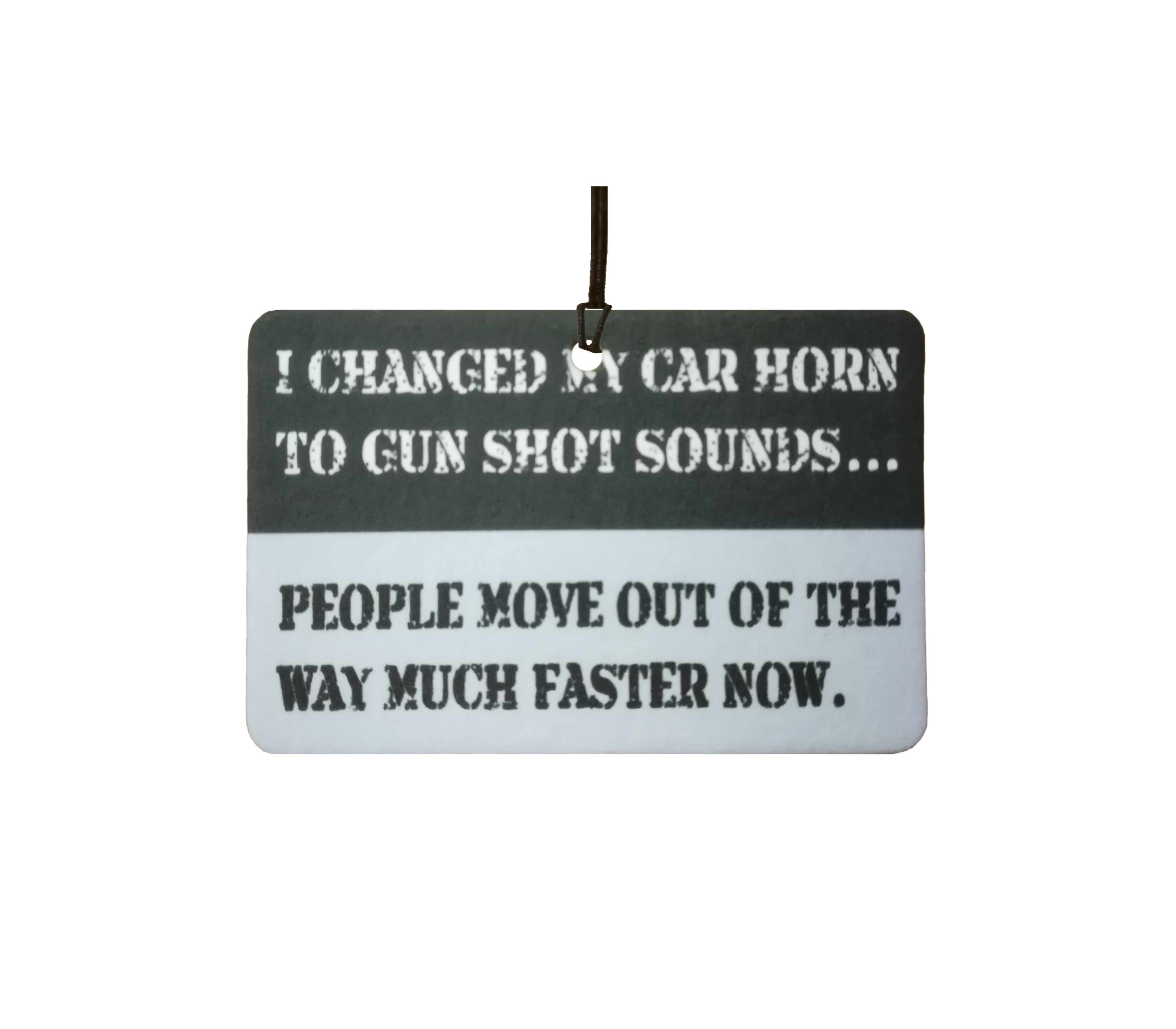 Gunshot Car Horn