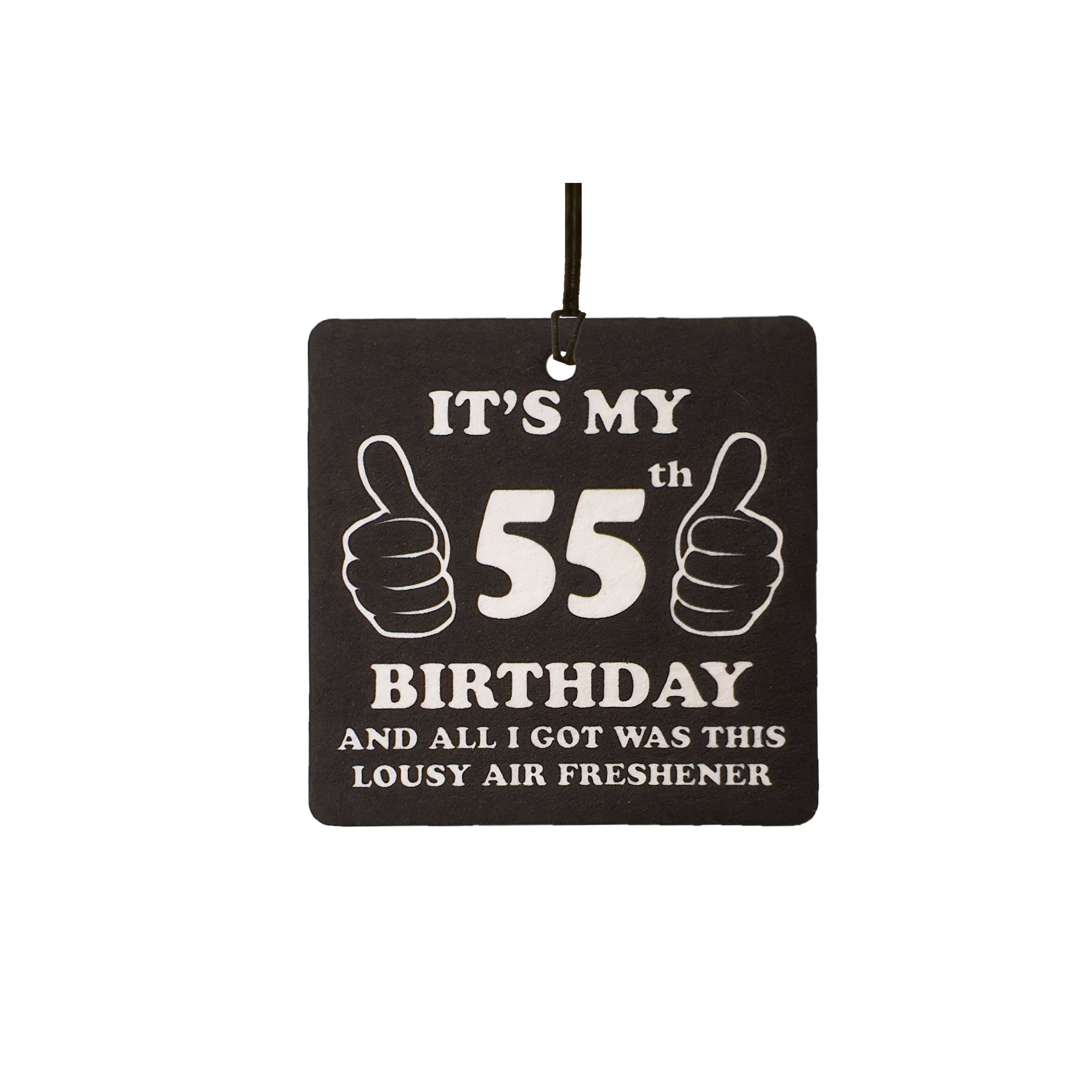 55th Birthday Lousy