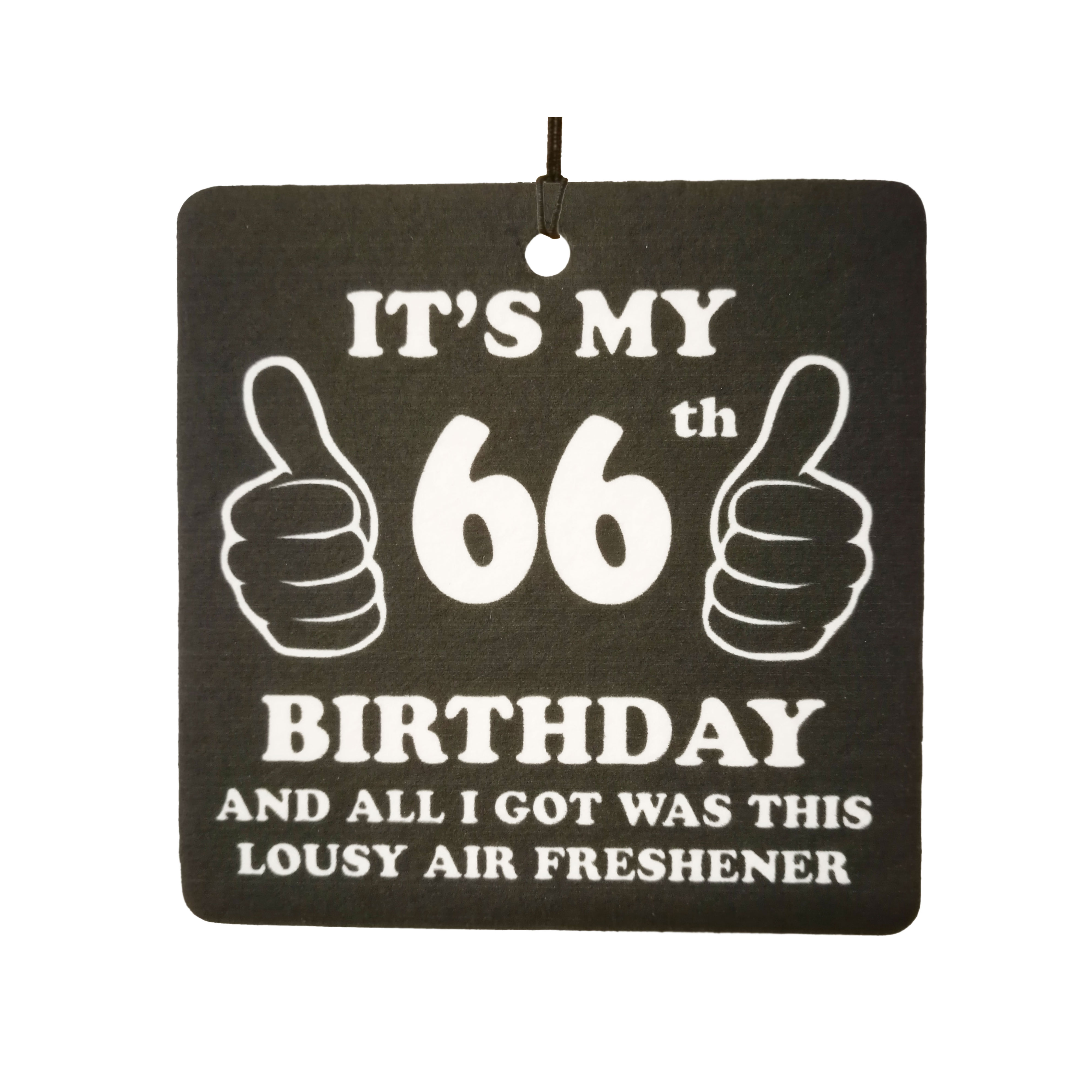 66th Birthday Lousy