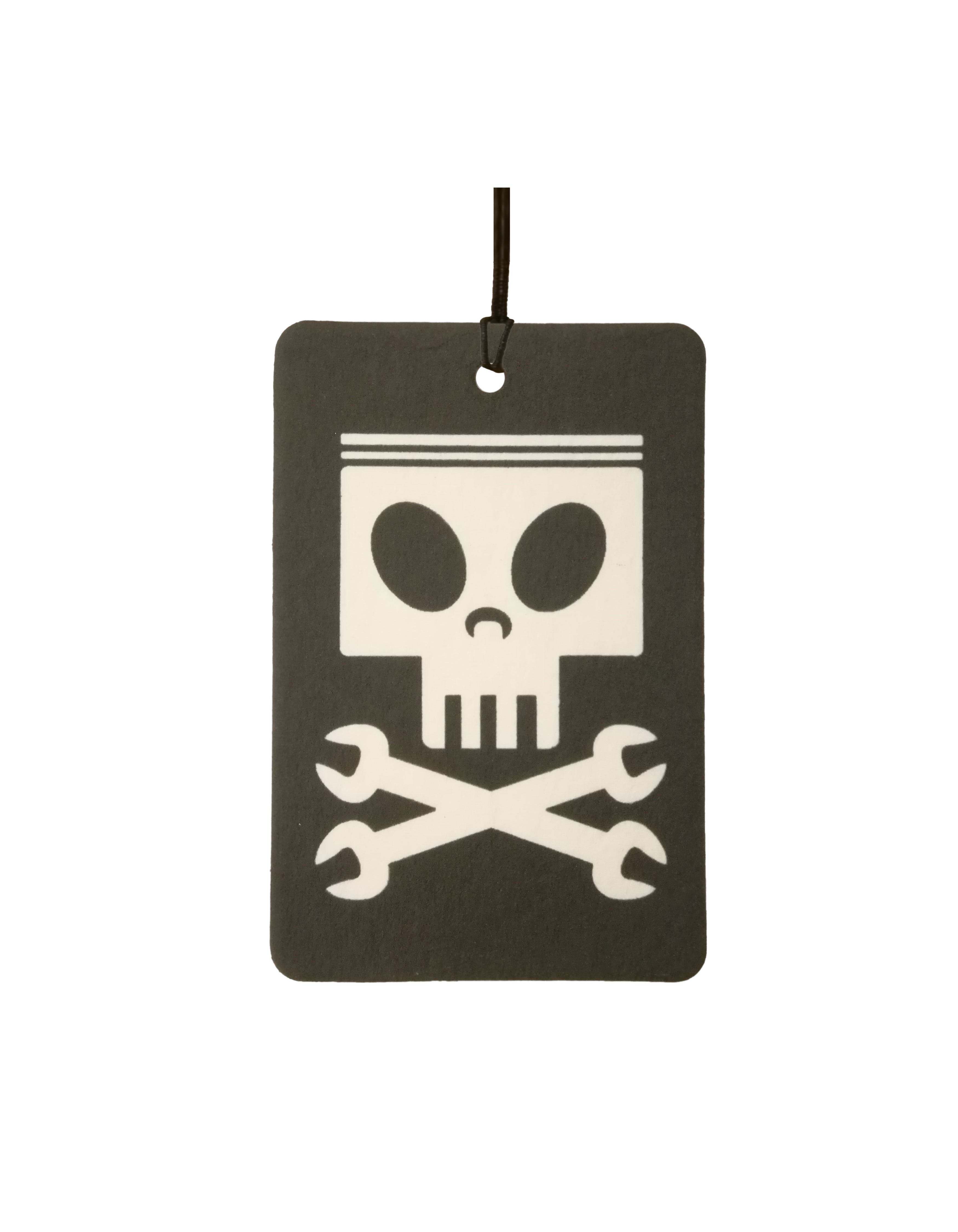 Jolly Roger Piston Skull