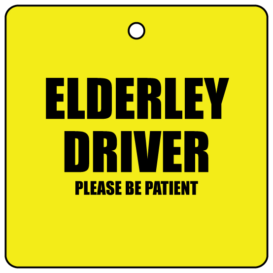 Elderley Driver