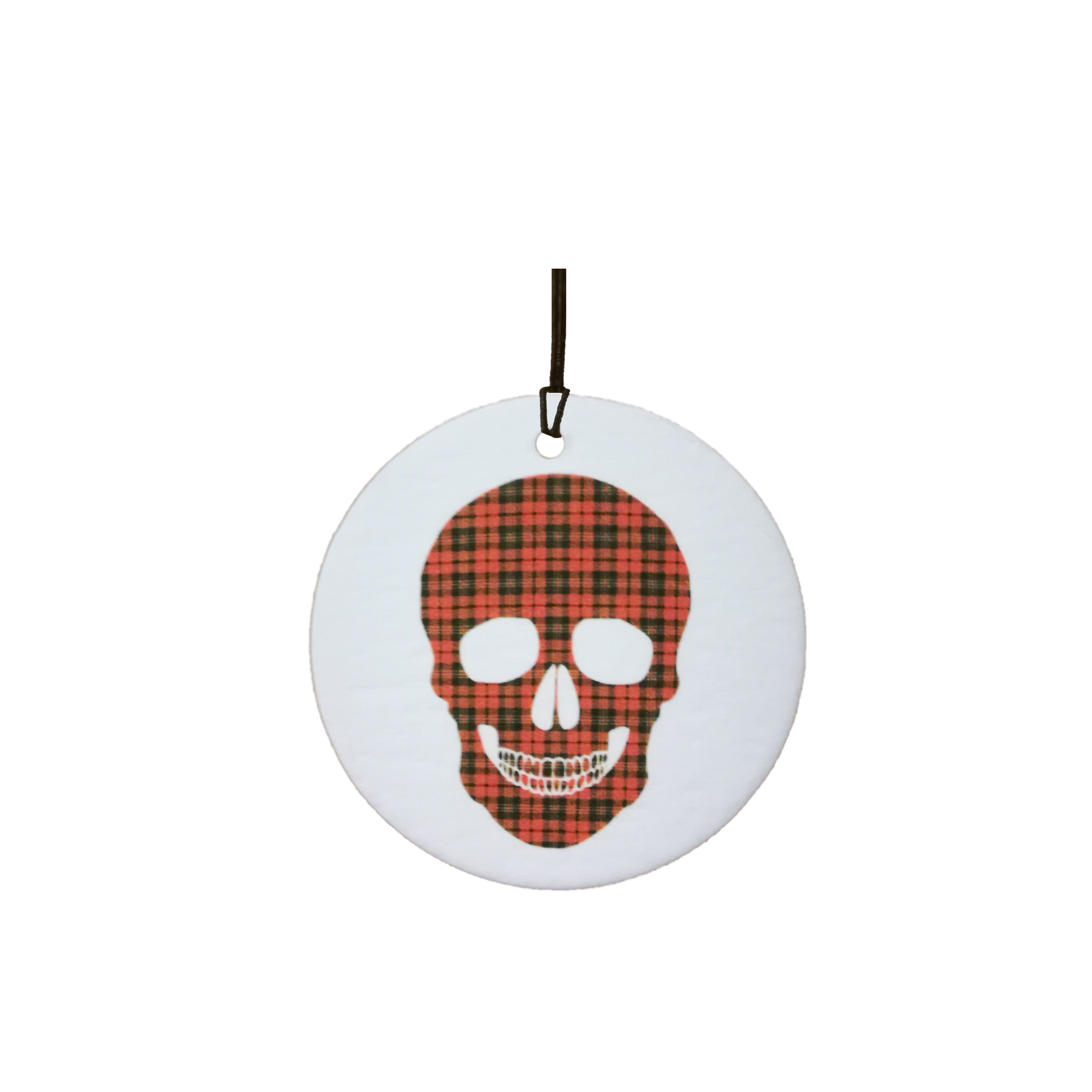 Tartan Skull