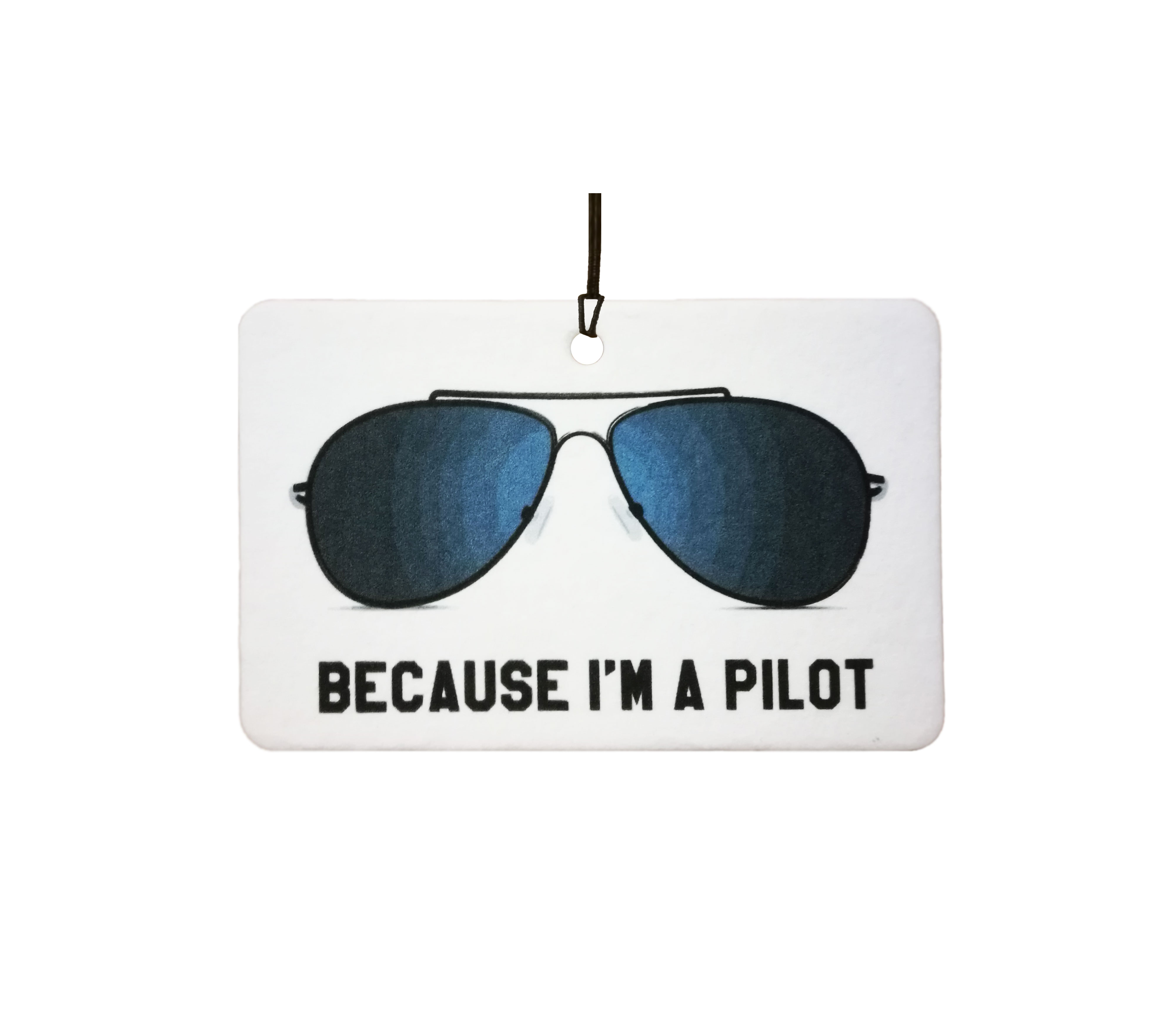 Because I'm a Pilot