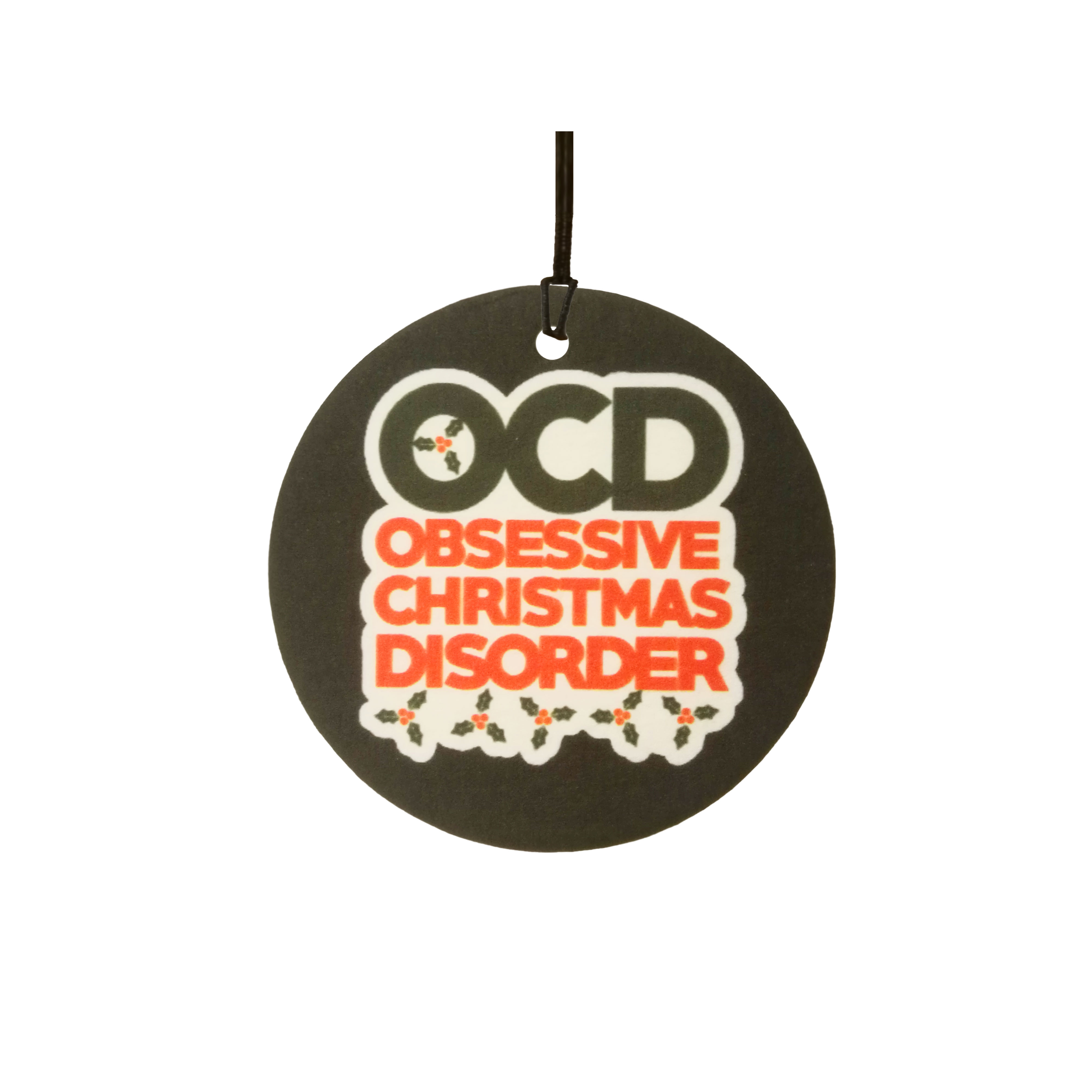 OCD Obsessive Christmas Disorder