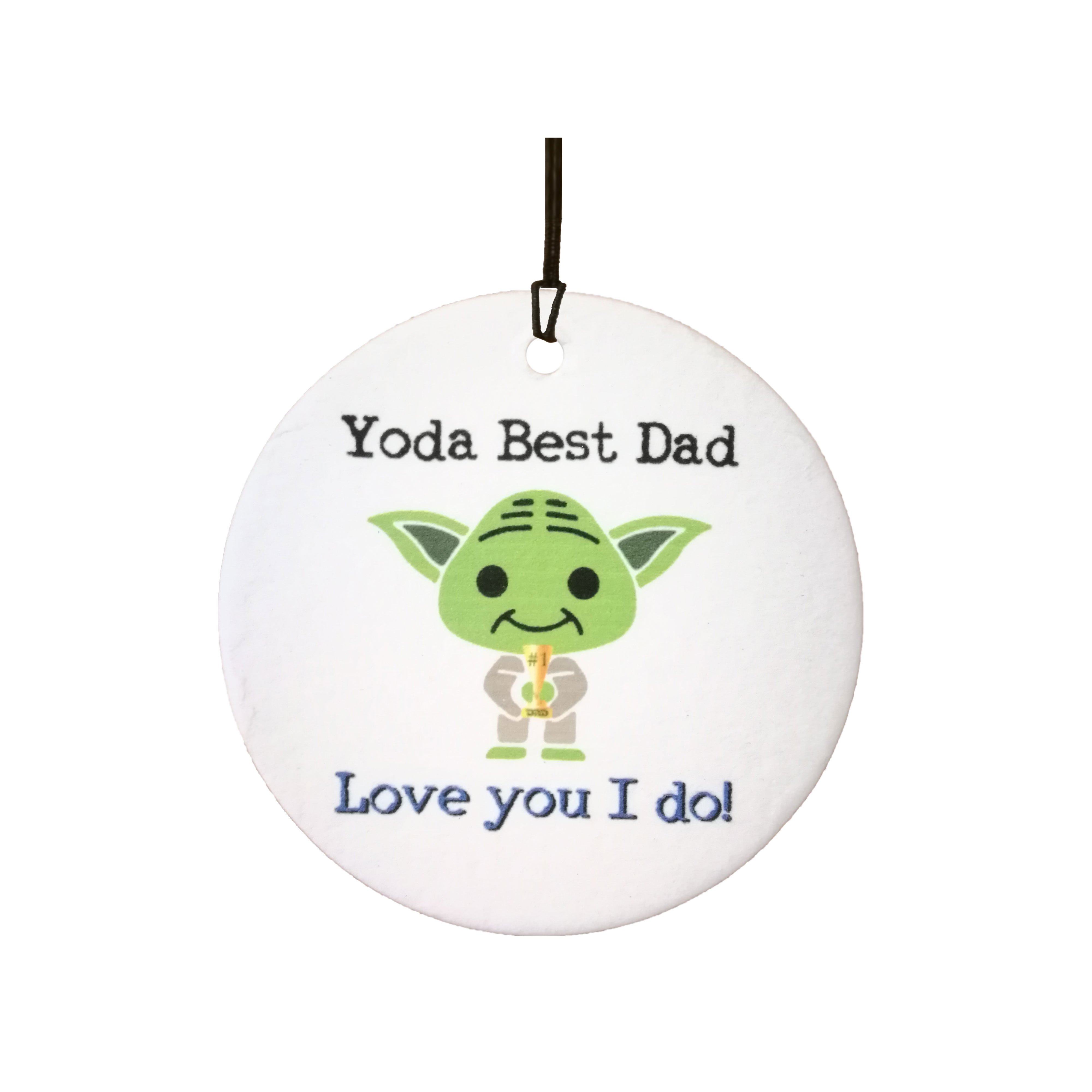 Yoda Best Dad