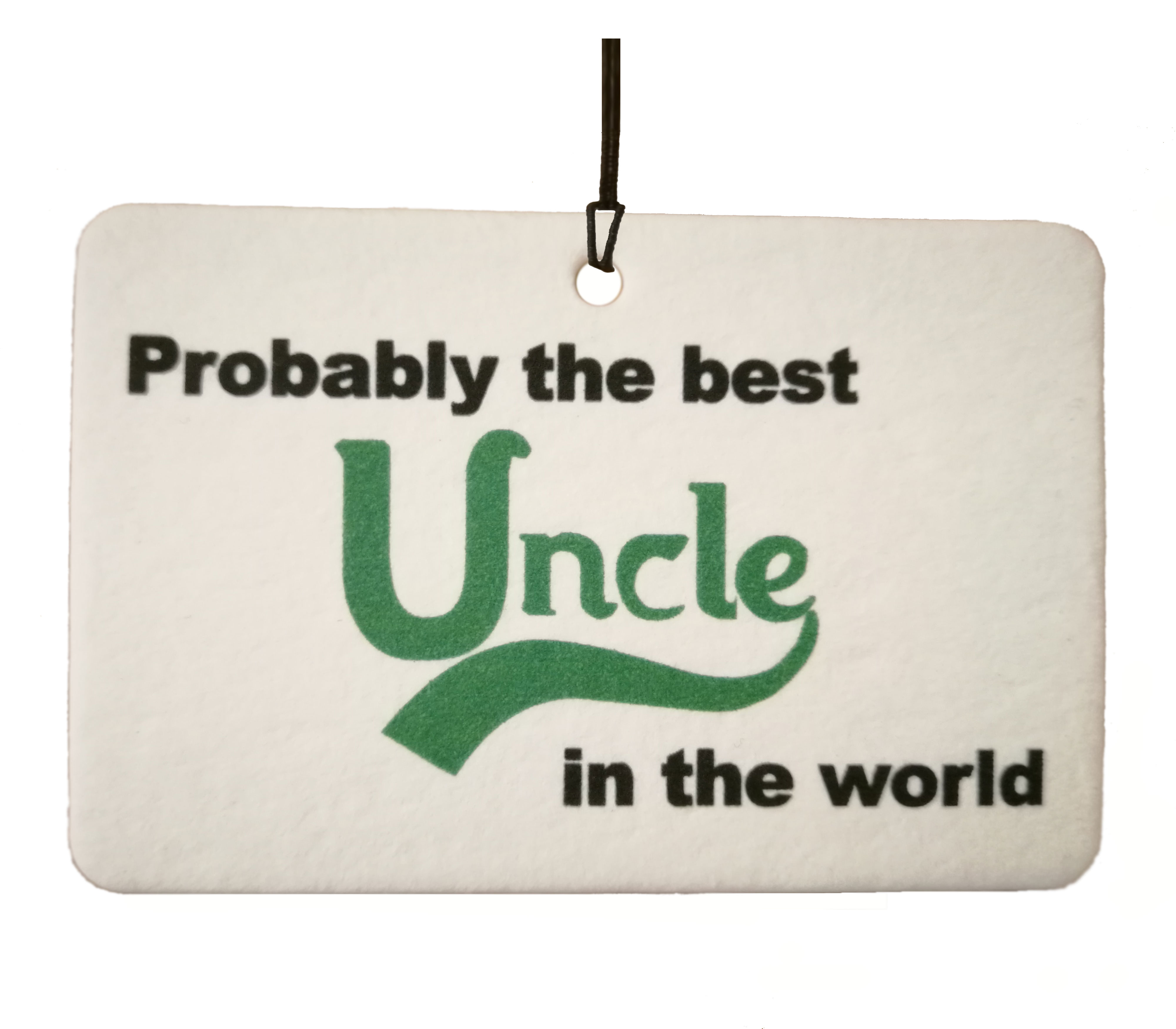 Probably The Best Uncle