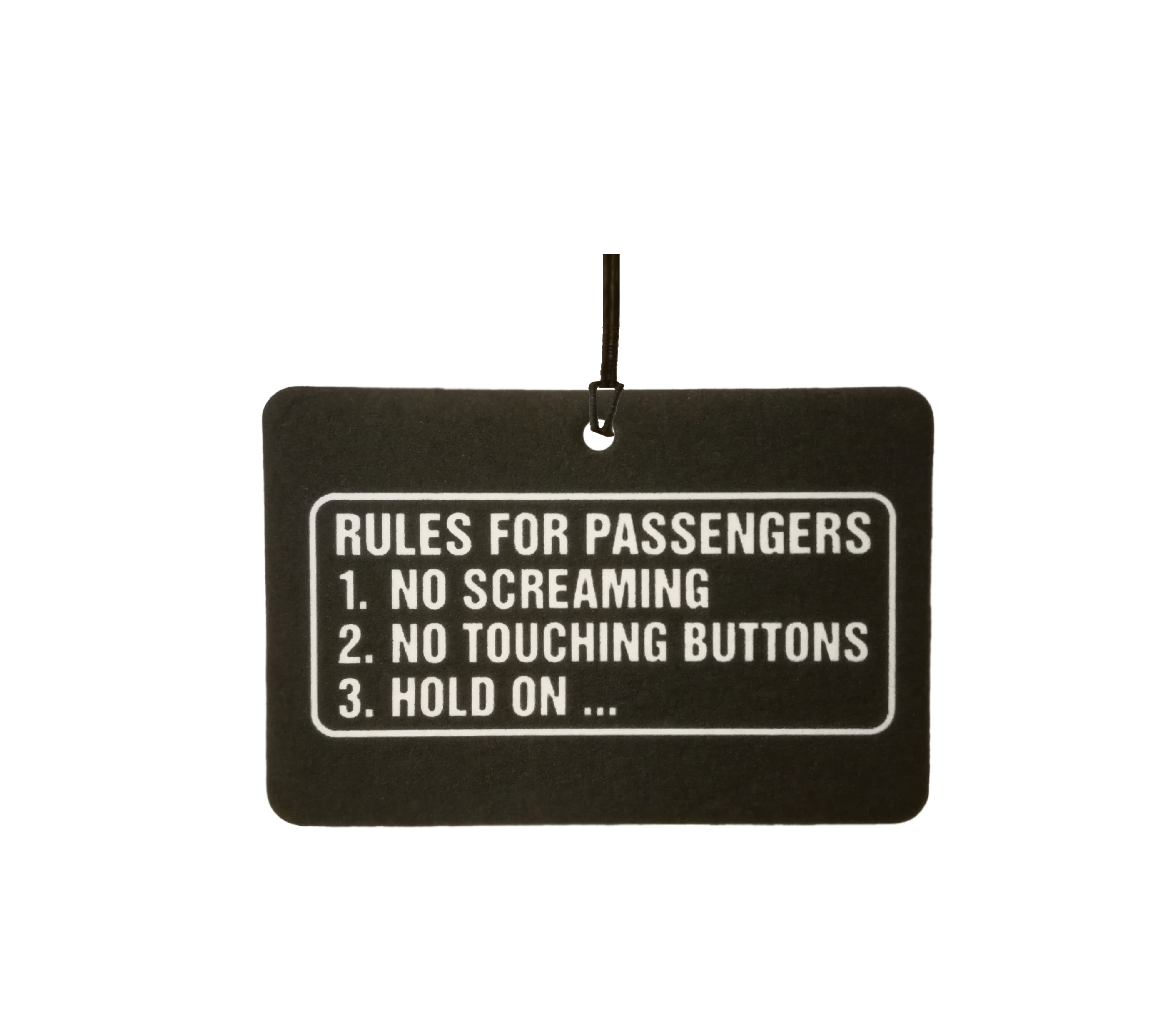 Rules For Passengers