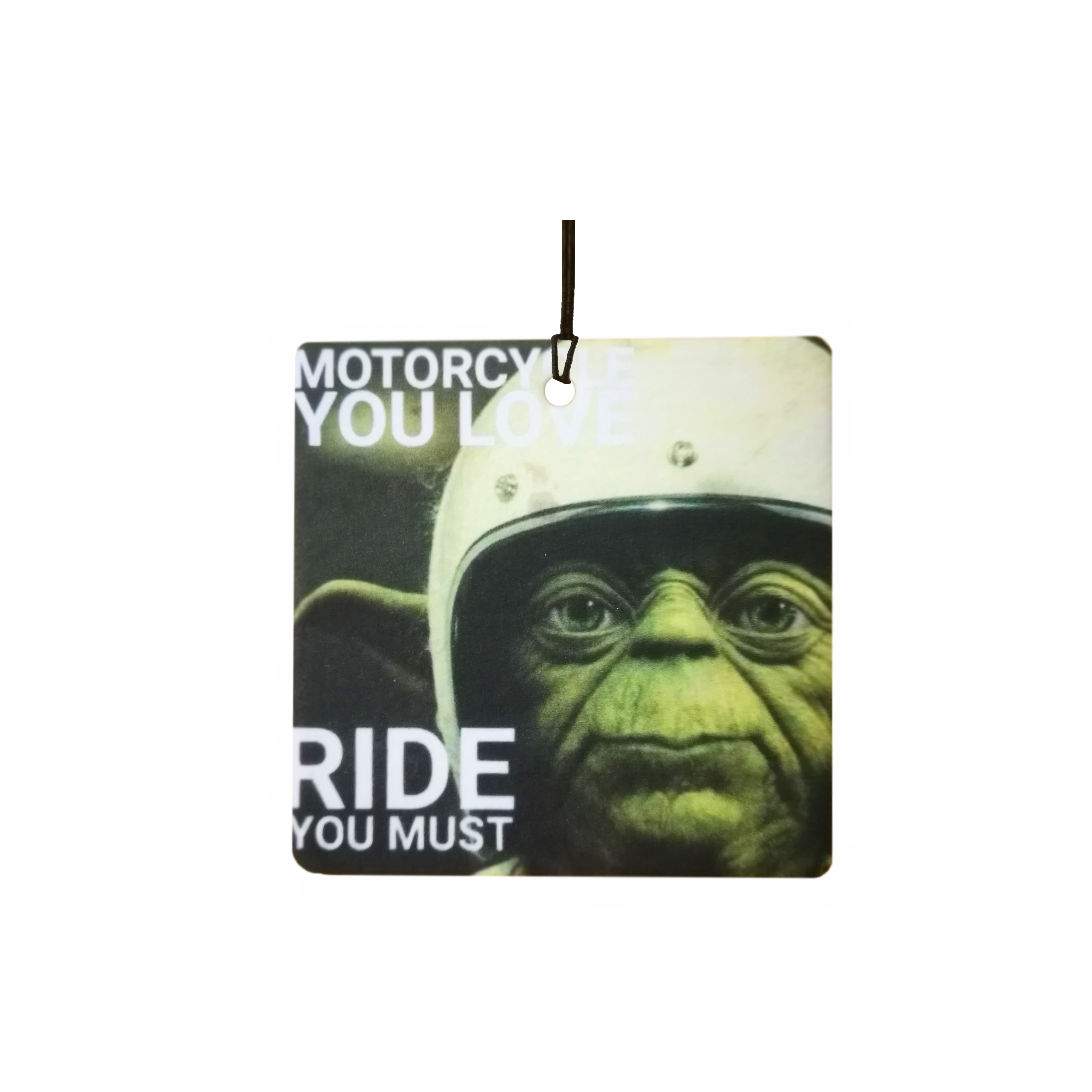 Yoda Motorcycle Ride